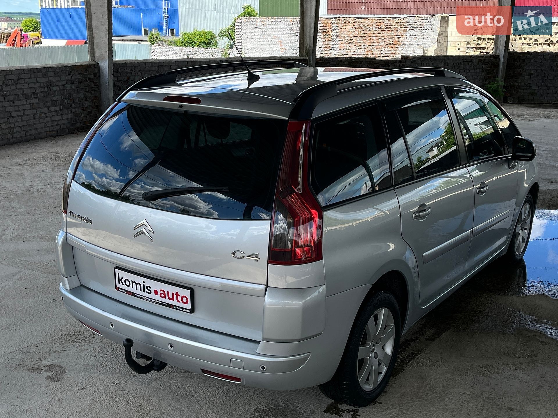 Citroen Grand C4 Picasso 2010 VIN VF7UARHJHAJ805554 фото оголошення 29 з 52
