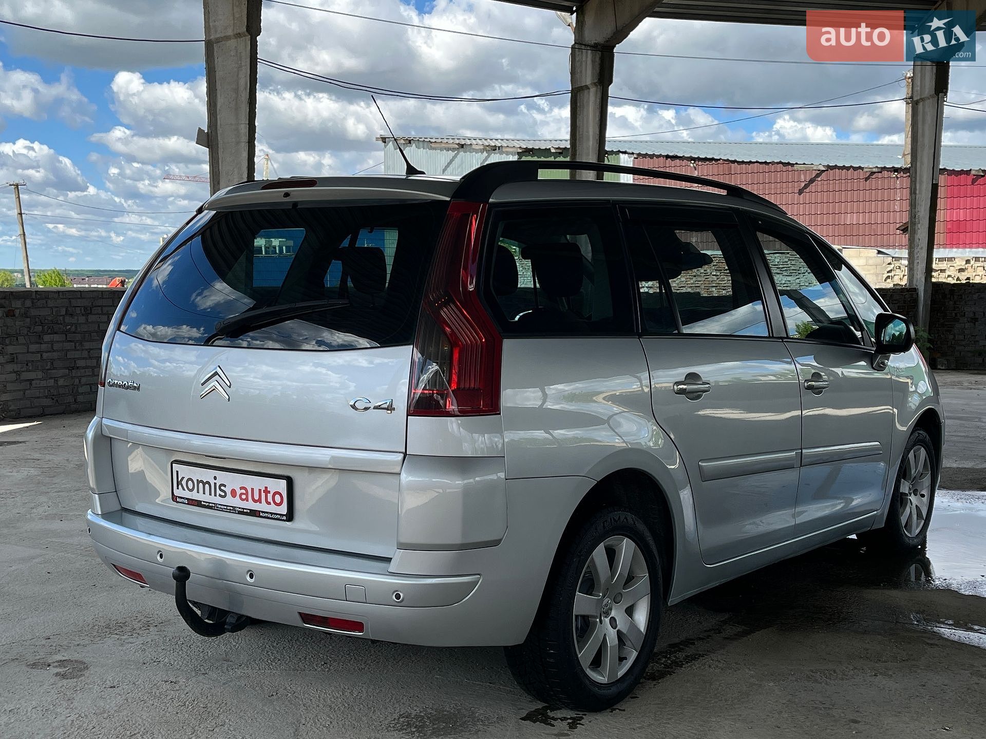 Citroen Grand C4 Picasso 2010 VIN VF7UARHJHAJ805554 фото оголошення 30 з 52