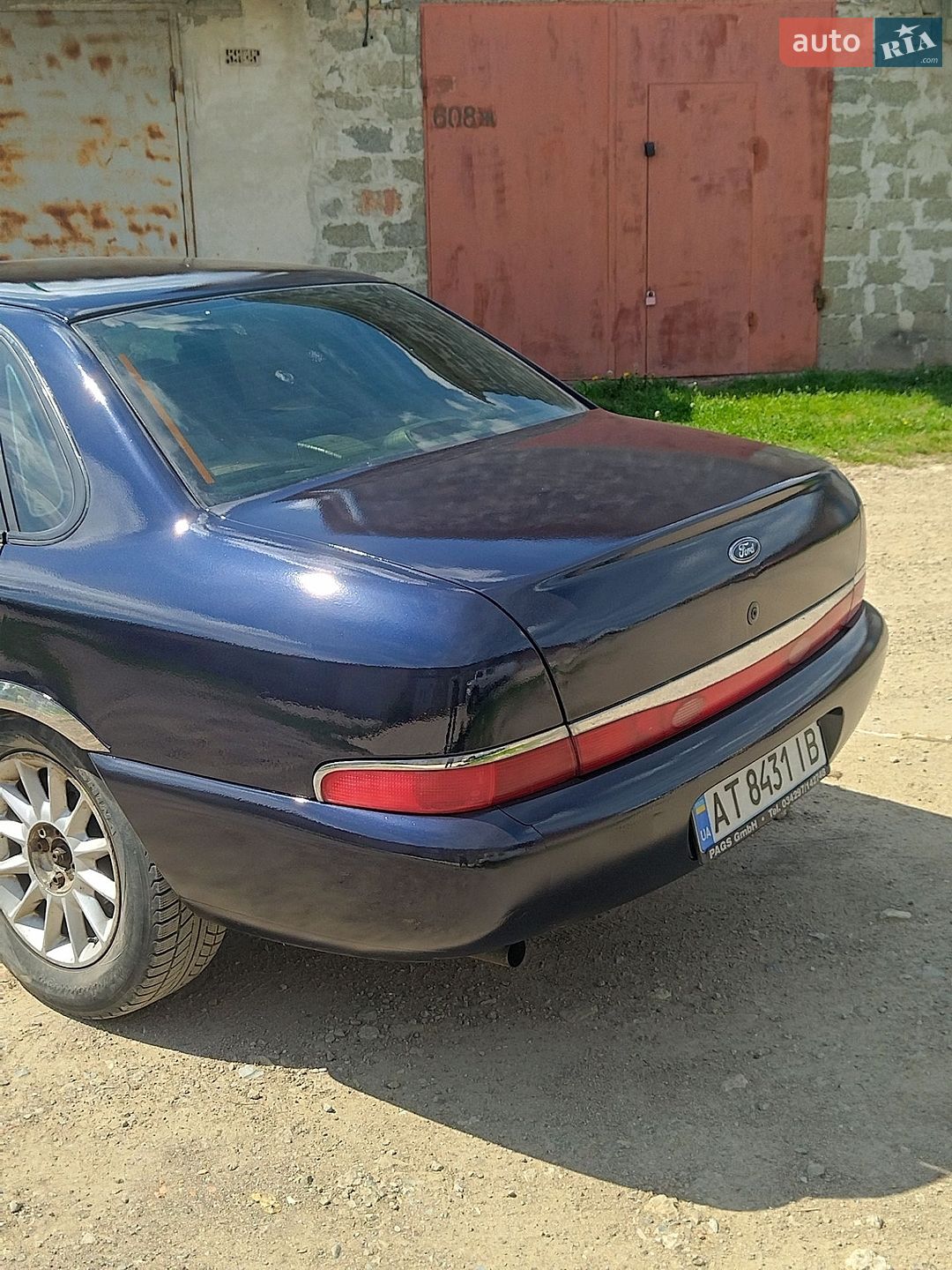 Ford Scorpio 1998 VIN WF0FXXGAGFWS36633 фото оголошення 9 з 23