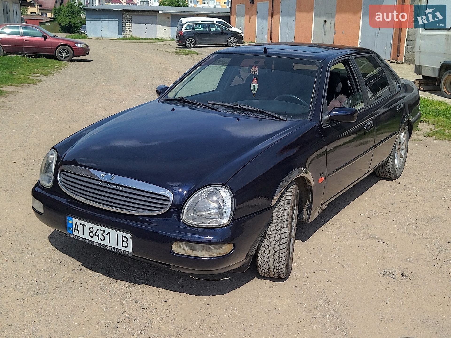 Ford Scorpio 1998 VIN WF0FXXGAGFWS36633 фото оголошення 2 з 23