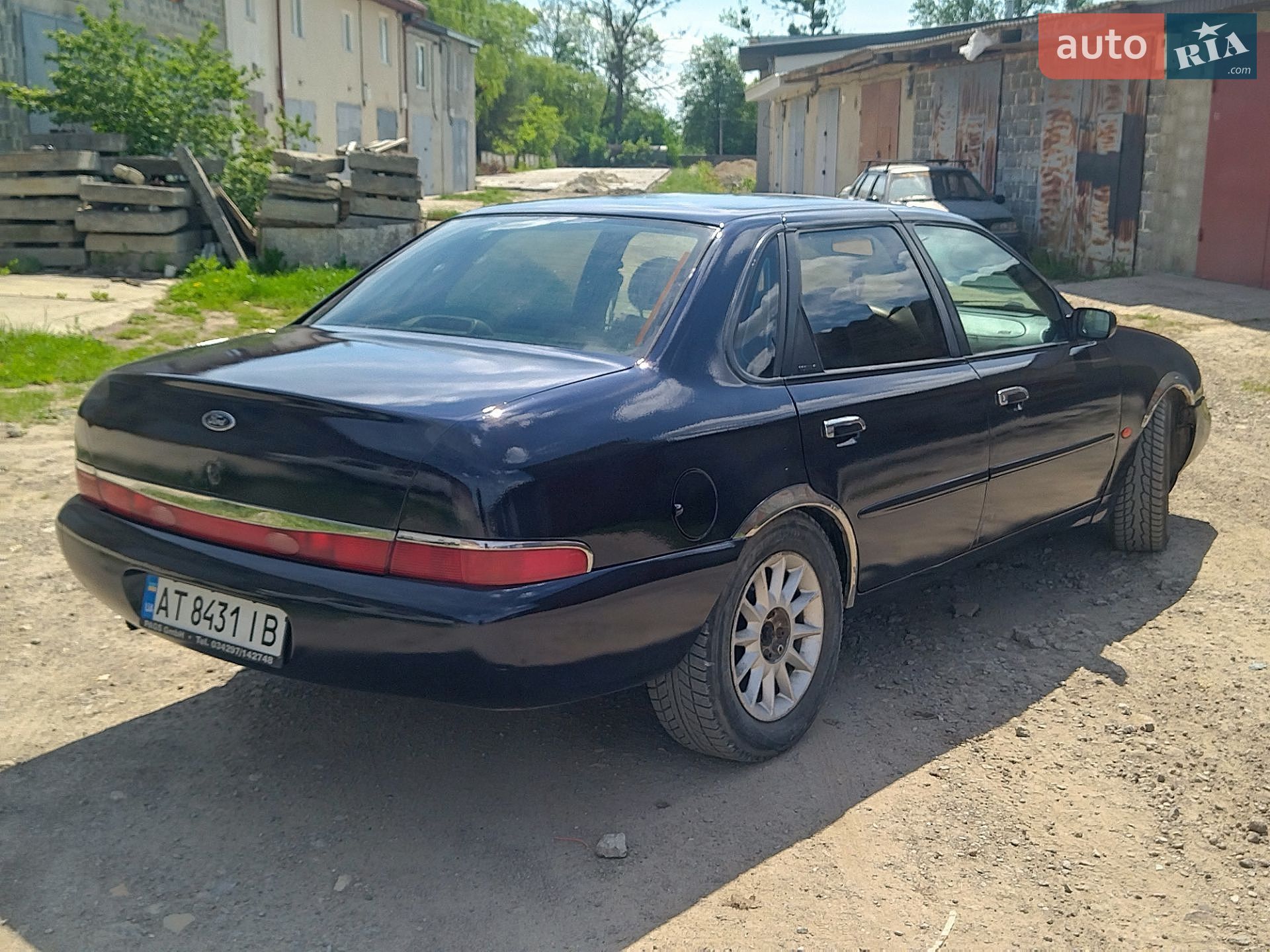 Ford Scorpio 1998 VIN WF0FXXGAGFWS36633 фото оголошення 6 з 23
