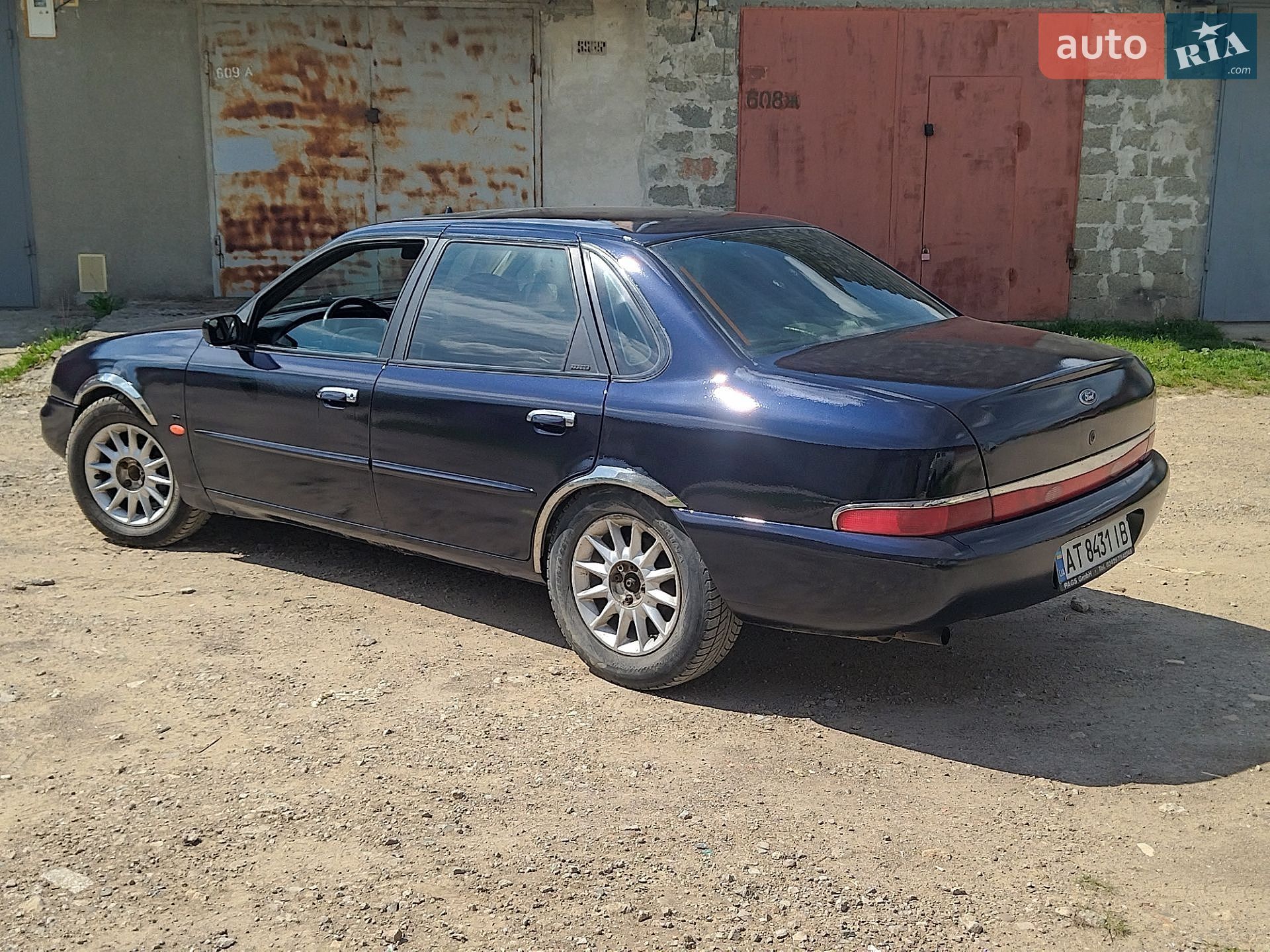 Ford Scorpio 1998 VIN WF0FXXGAGFWS36633 фото оголошення 3 з 23