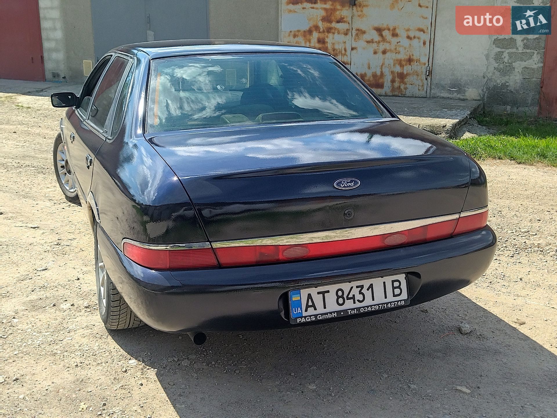 Ford Scorpio 1998 VIN WF0FXXGAGFWS36633 фото оголошення 5 з 23