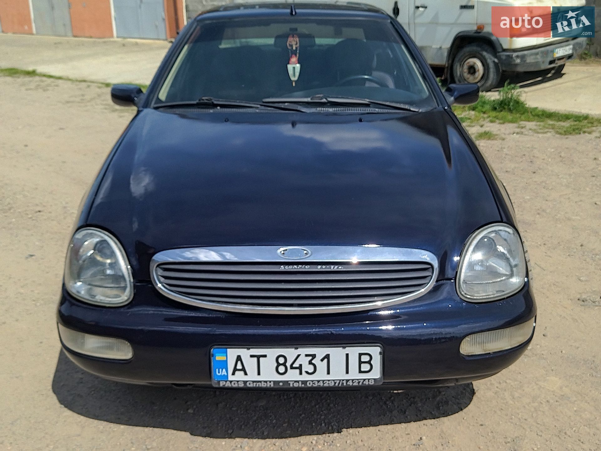 Ford Scorpio 1998 VIN WF0FXXGAGFWS36633 фото оголошення 15 з 23