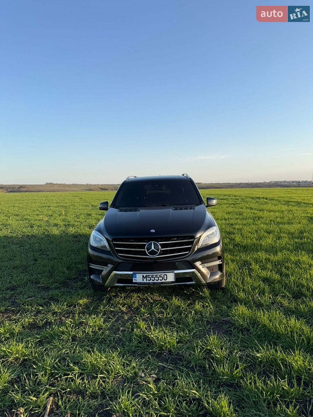 Mercedes-Benz M-Class 2013 VIN WDC1660241A299840 фото оголошення 2 з 22