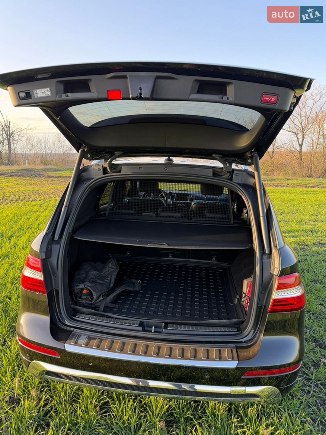 Mercedes-Benz M-Class 2013 VIN WDC1660241A299840 фото оголошення 7 з 22