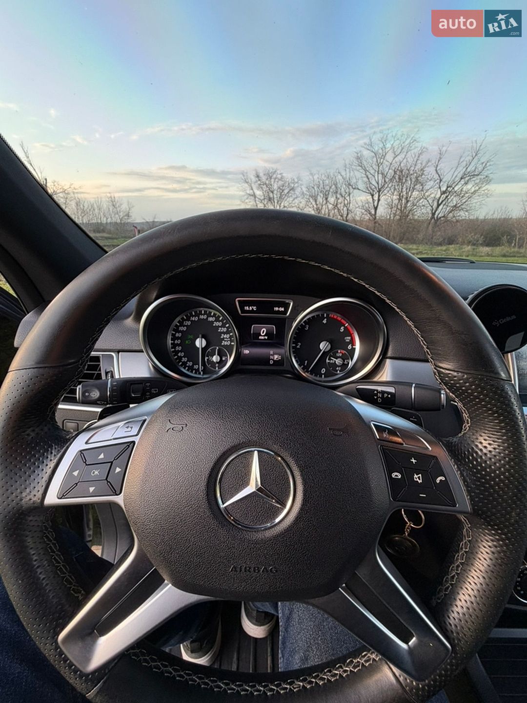 Mercedes-Benz M-Class 2013 VIN WDC1660241A299840 фото оголошення 13 з 22