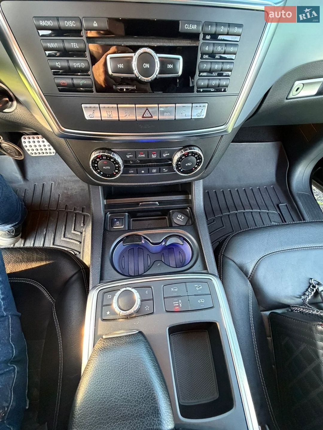 Mercedes-Benz M-Class 2013 VIN WDC1660241A299840 фото оголошення 17 з 22