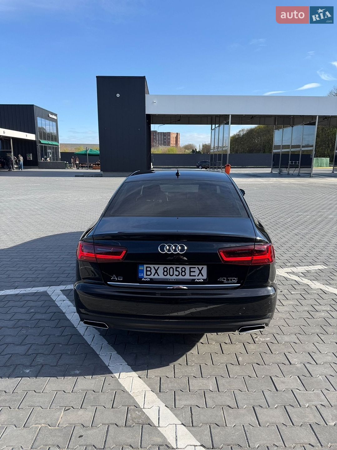 Audi A6 2016 VIN WAUZZZ4G7GN161965 фото оголошення 4 з 15