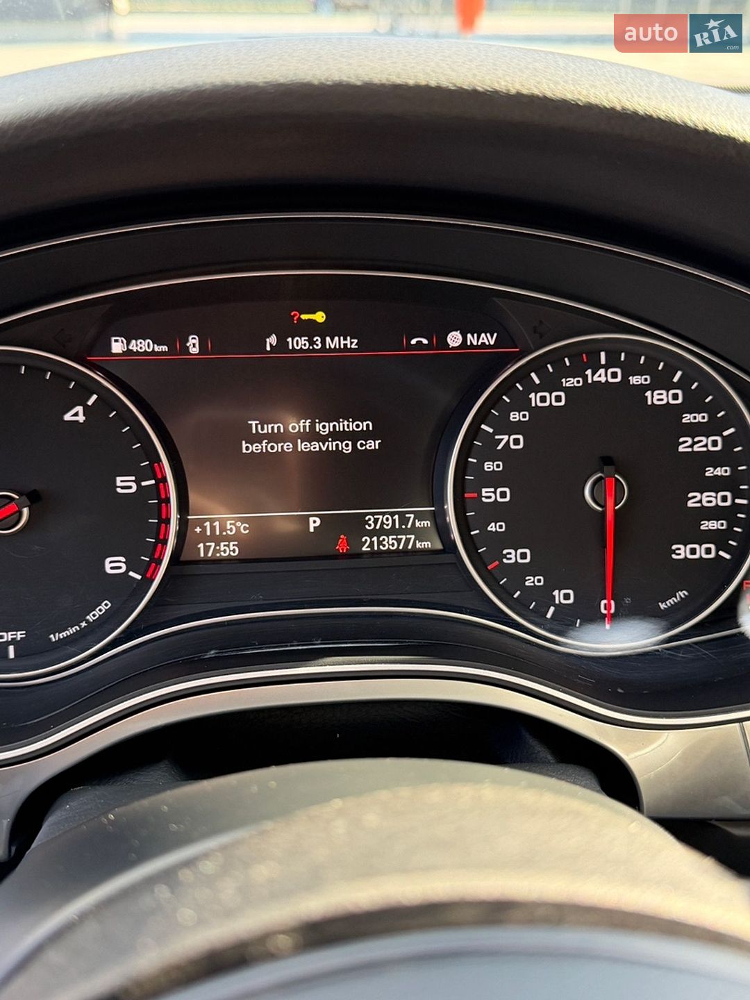 Audi A6 2016 VIN WAUZZZ4G7GN161965 фото оголошення 7 з 15