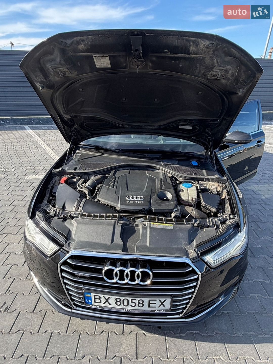 Audi A6 2016 VIN WAUZZZ4G7GN161965 фото оголошення 8 з 15
