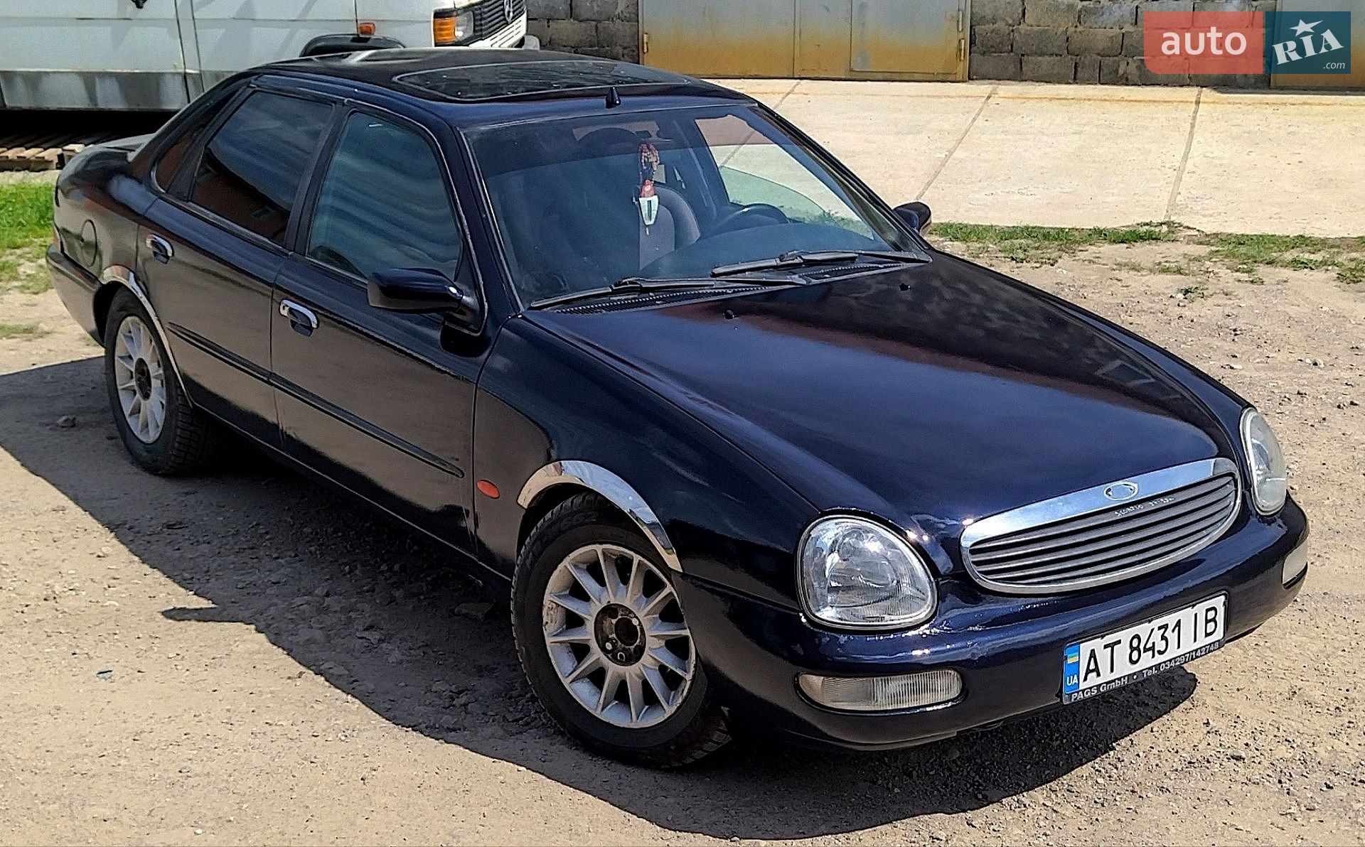 Ford Scorpio 1998 VIN WF0FXXGAGFWS36633 фото оголошення 18 з 23