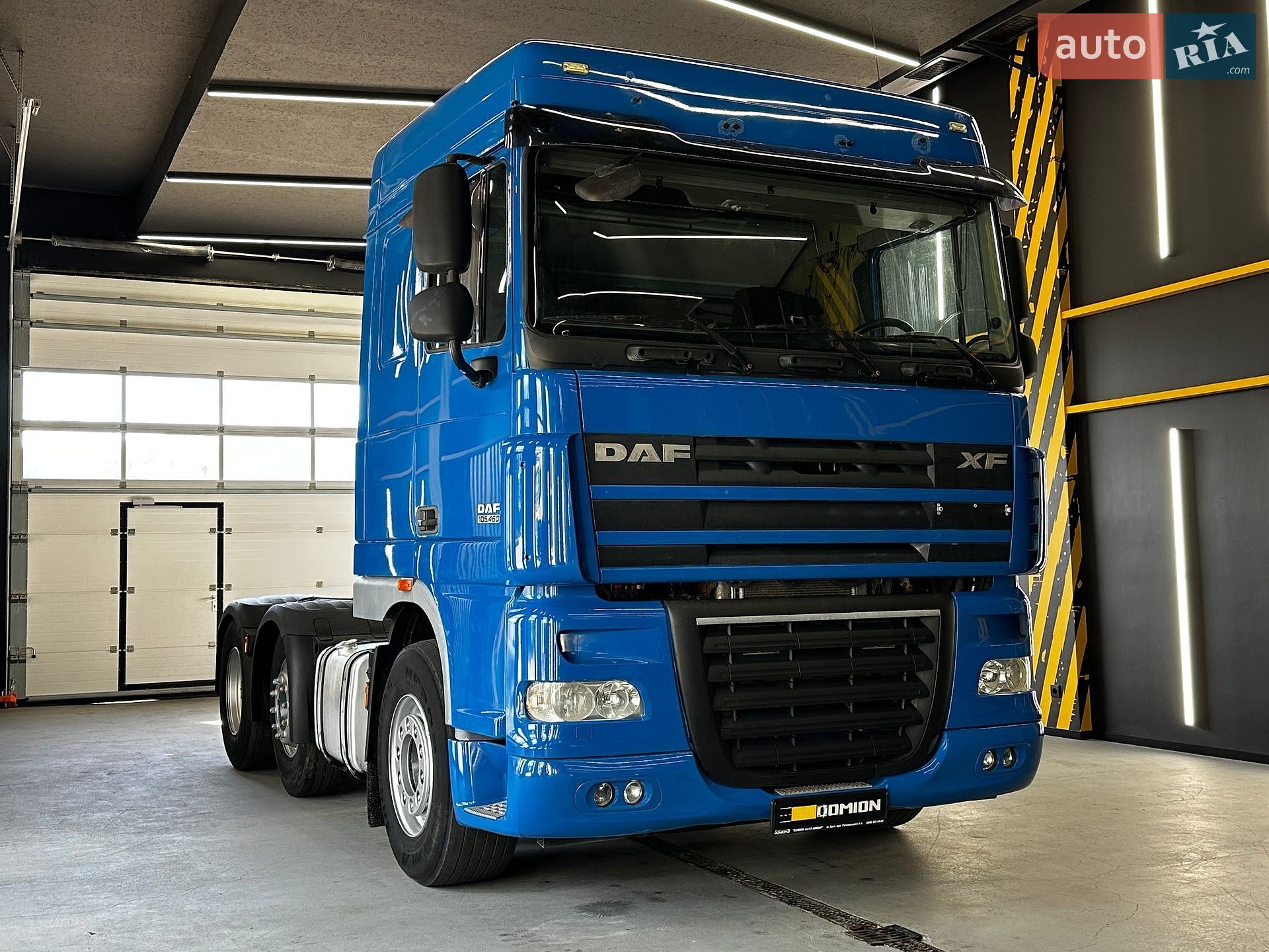 DAF XF 105 2013 VIN XLRTG47MS0E974858 фото оголошення 5 з 21