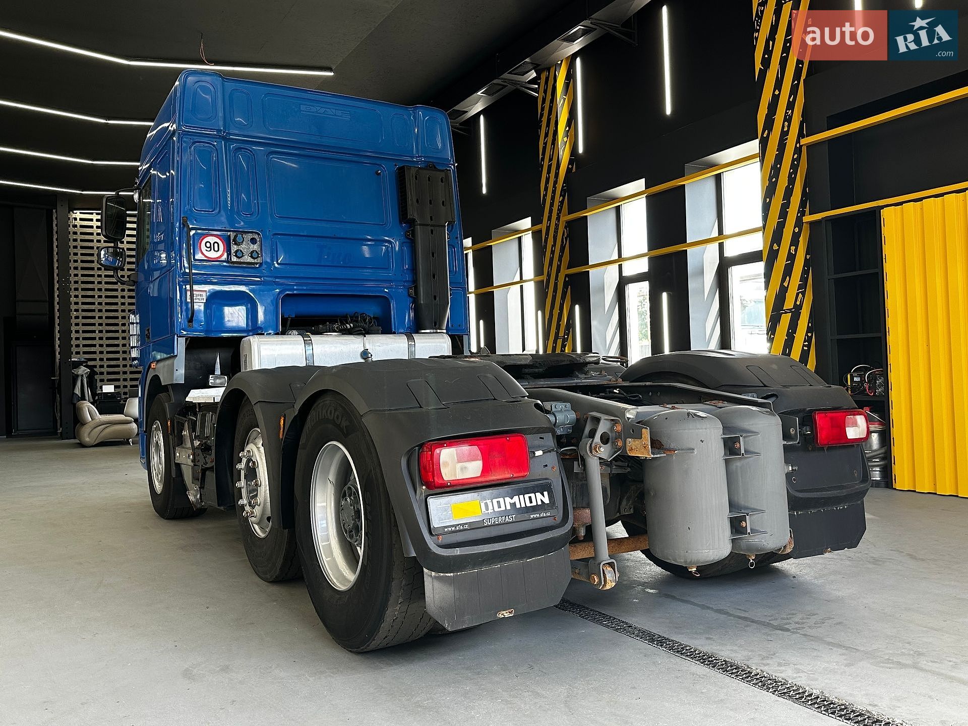 DAF XF 105 2013 VIN XLRTG47MS0E974858 фото оголошення 8 з 21
