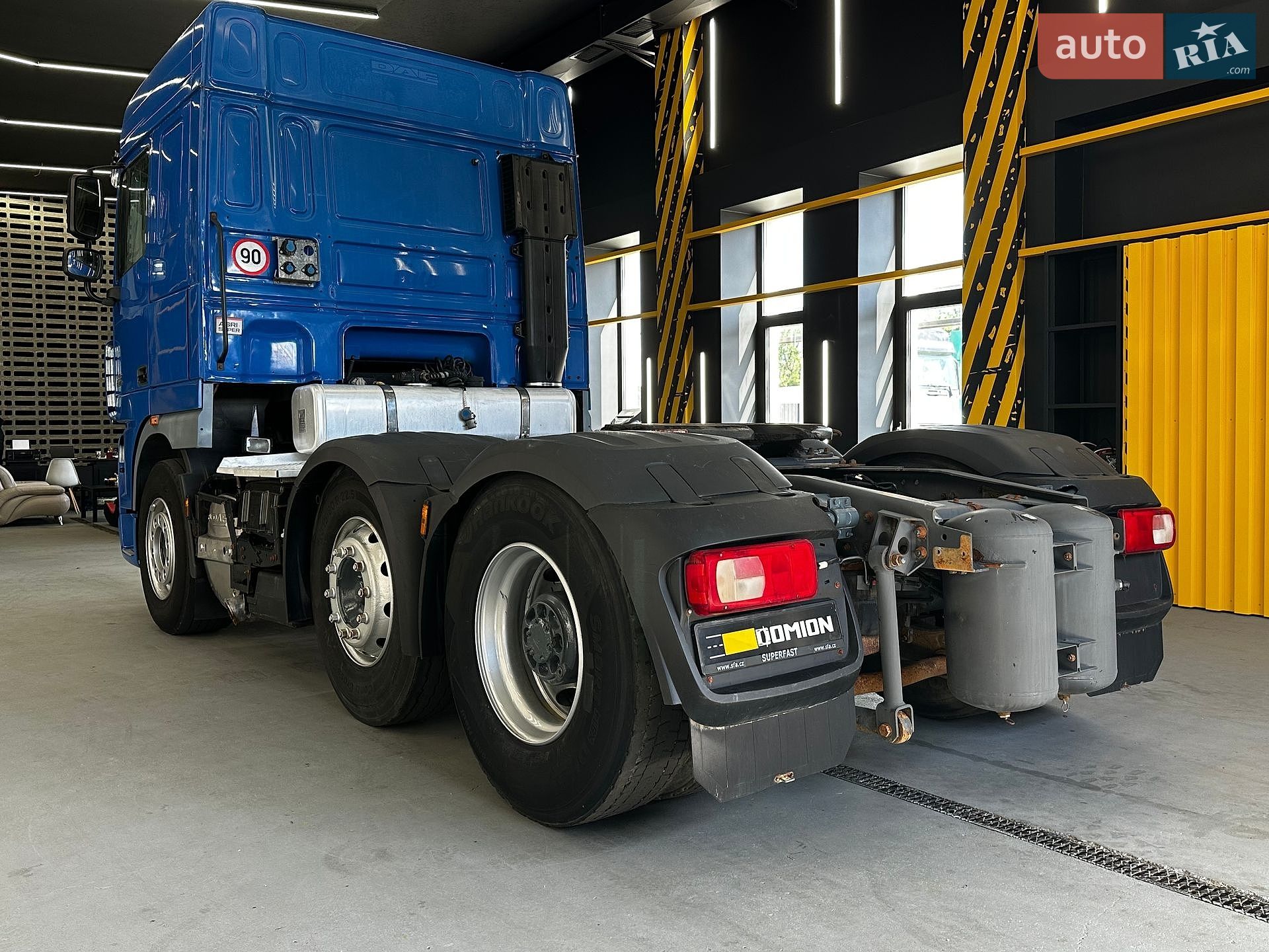 DAF XF 105 2013 VIN XLRTG47MS0E974858 фото оголошення 9 з 21