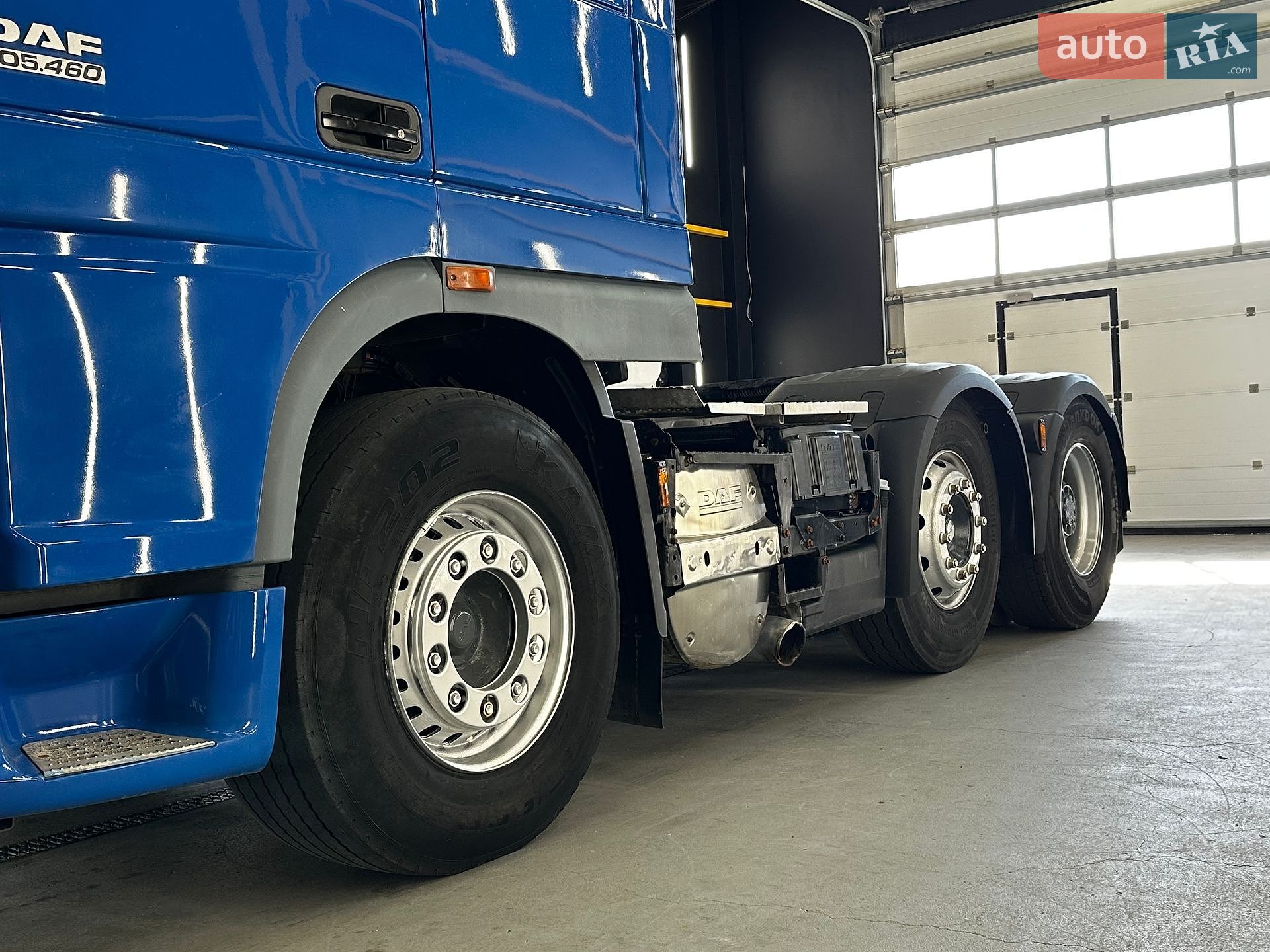 DAF XF 105 2013 VIN XLRTG47MS0E974858 фото оголошення 10 з 21