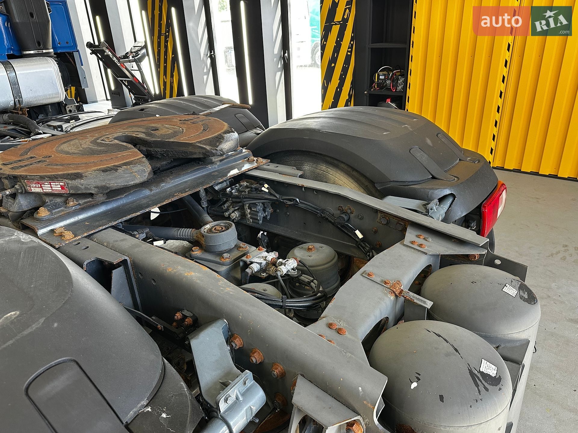 DAF XF 105 2013 VIN XLRTG47MS0E974858 фото оголошення 12 з 21