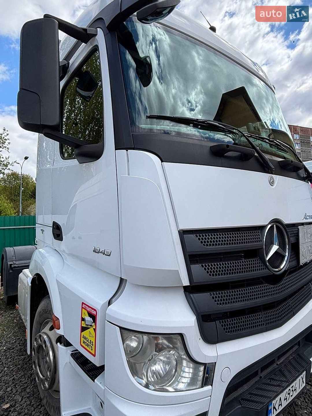 Mercedes-Benz Actros 2013 VIN WDB9634031L832324 фото оголошення 2 з 19