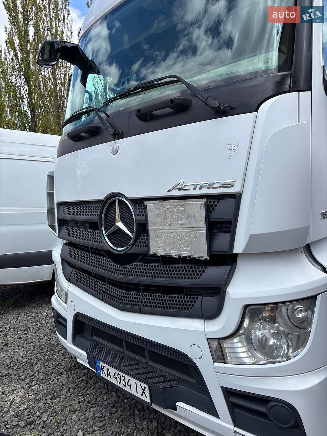 Mercedes-Benz Actros 2013 VIN WDB9634031L832324 фото оголошення 3 з 19