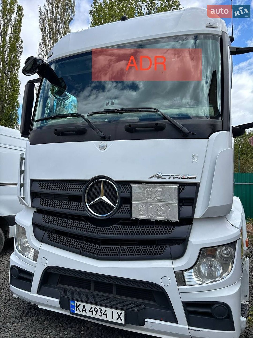 Mercedes-Benz Actros 2013 VIN WDB9634031L832324 фото оголошення 4 з 19