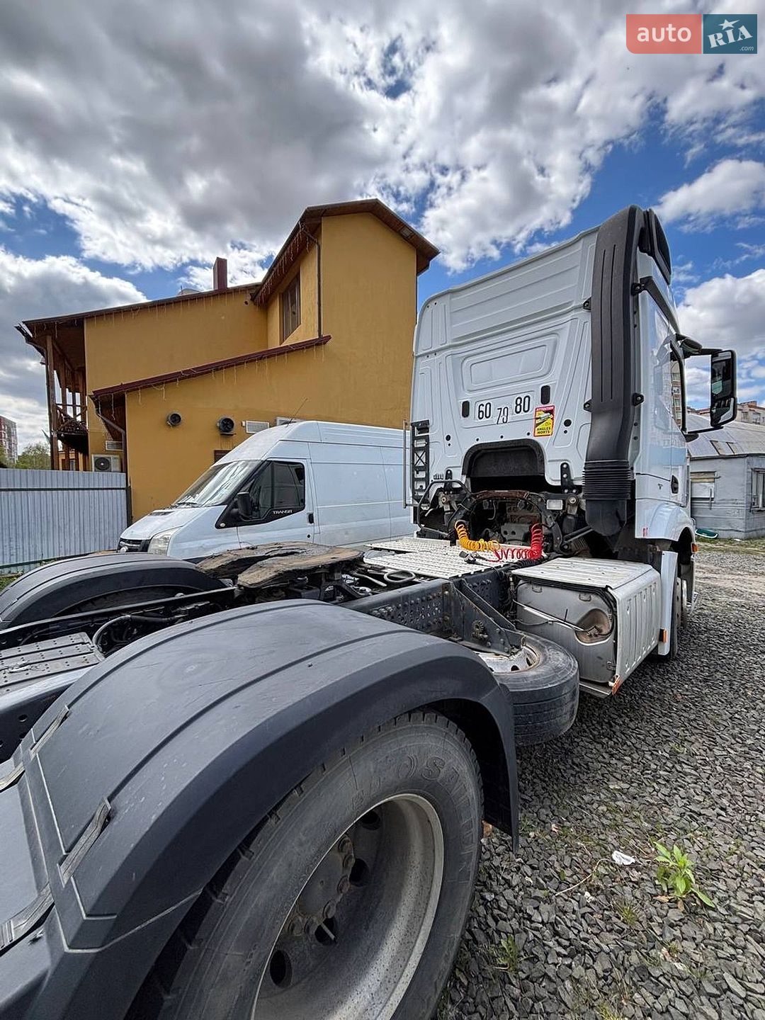 Mercedes-Benz Actros 2013 VIN WDB9634031L832324 фото оголошення 5 з 19