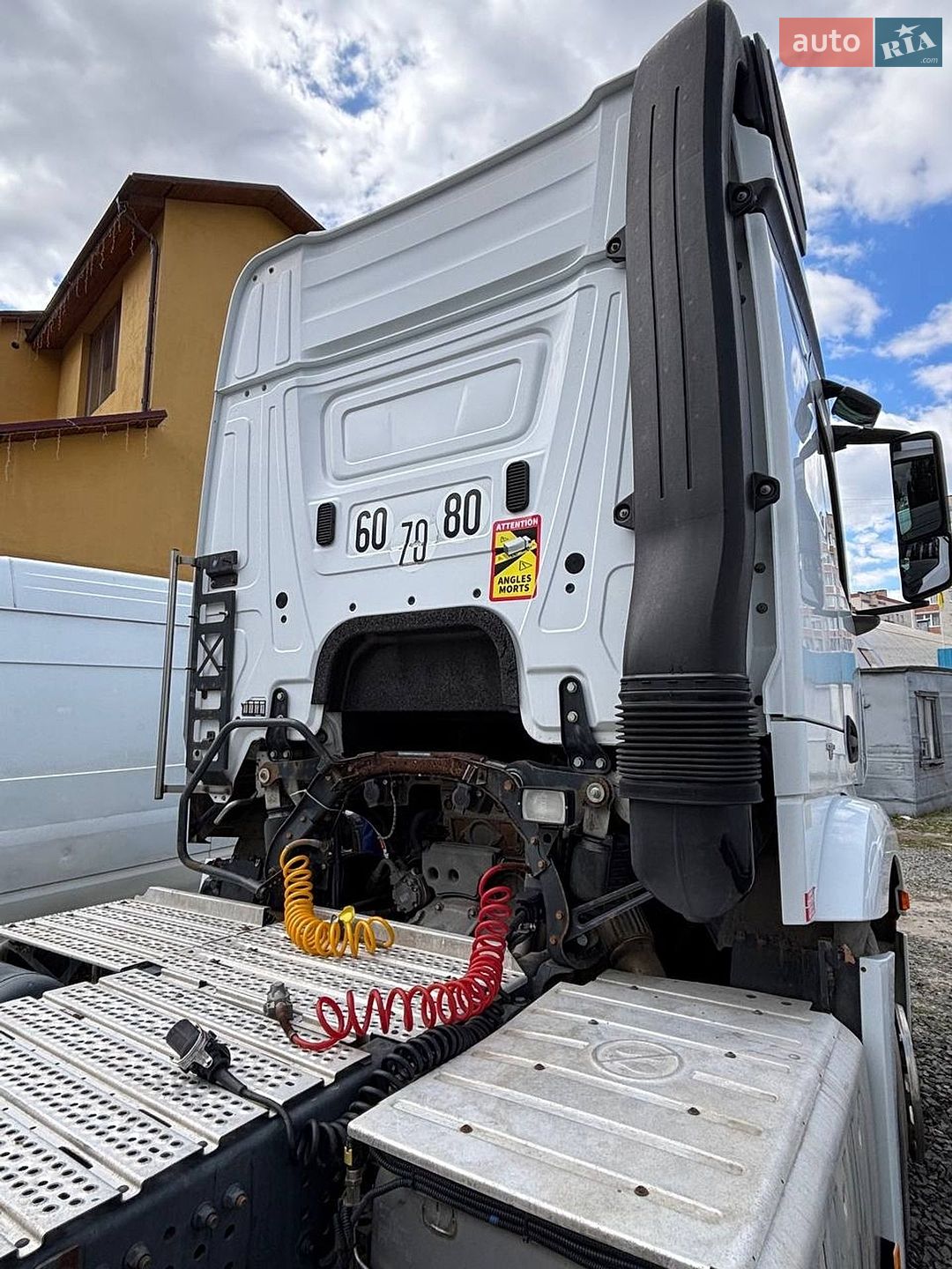 Mercedes-Benz Actros 2013 VIN WDB9634031L832324 фото оголошення 6 з 19