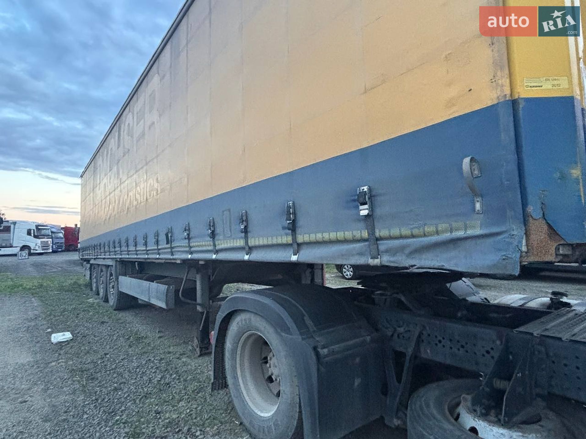 Mercedes-Benz Actros 2013 VIN WDB9634031L832324 фото оголошення 18 з 19