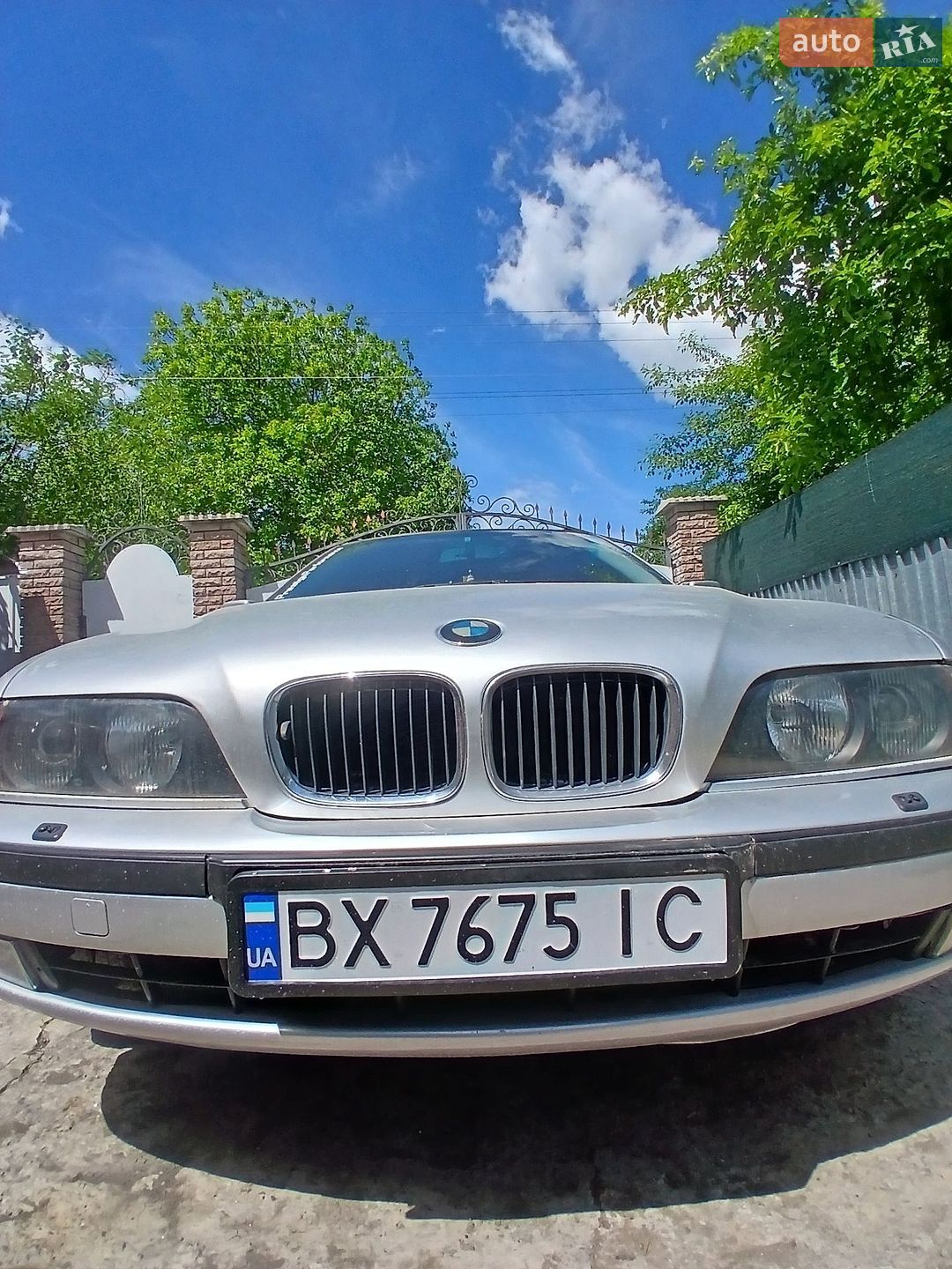 BMW 5 Series 1999 VIN WBADM61030GN08667 фото оголошення 11 з 12