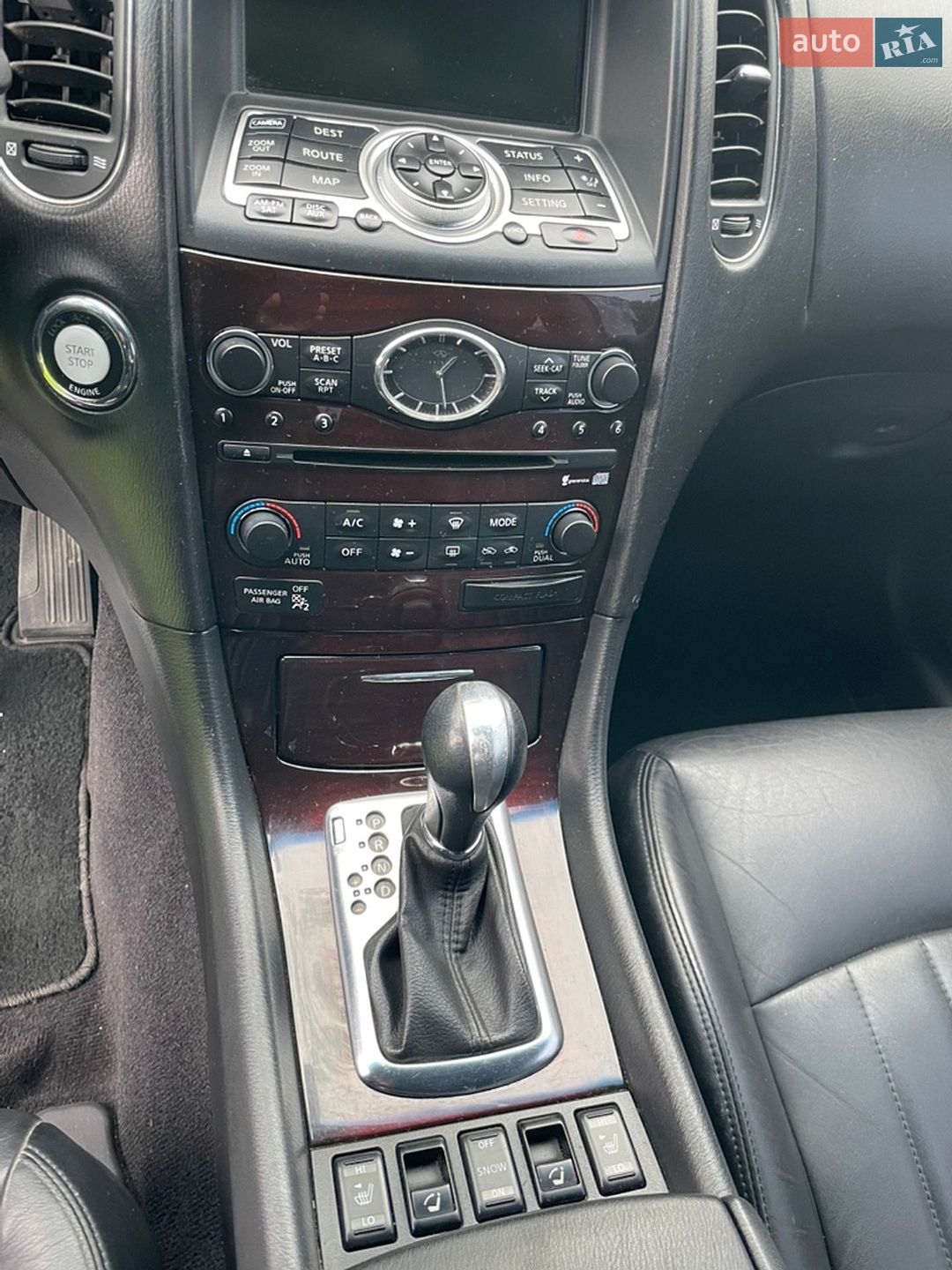 Infiniti EX 35 2008 VIN JNKAJ09F98M357012 фото оголошення 2 з 8