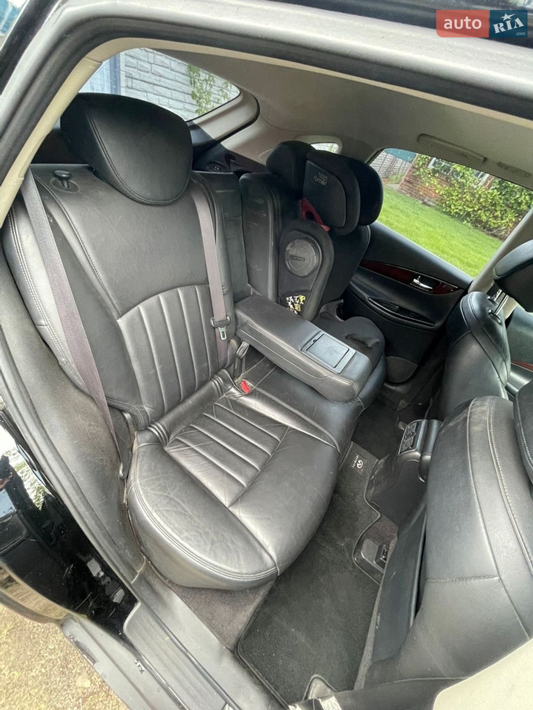 Infiniti EX 35 2008 VIN JNKAJ09F98M357012 фото оголошення 4 з 8