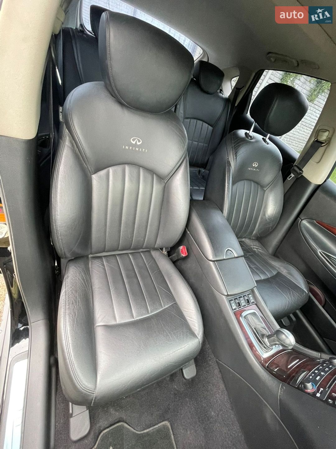 Infiniti EX 35 2008 VIN JNKAJ09F98M357012 фото оголошення 5 з 8