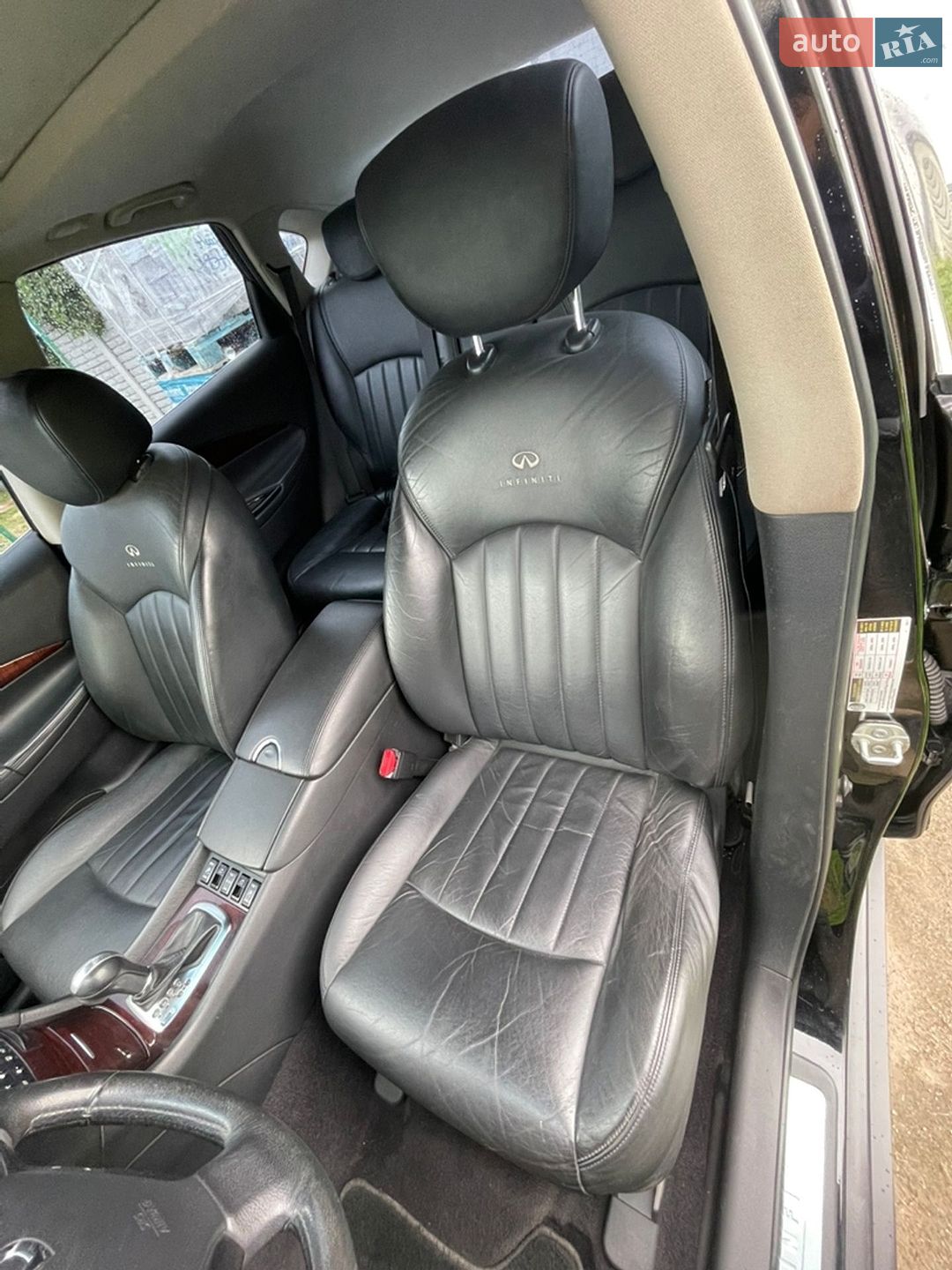Infiniti EX 35 2008 VIN JNKAJ09F98M357012 фото оголошення 6 з 8