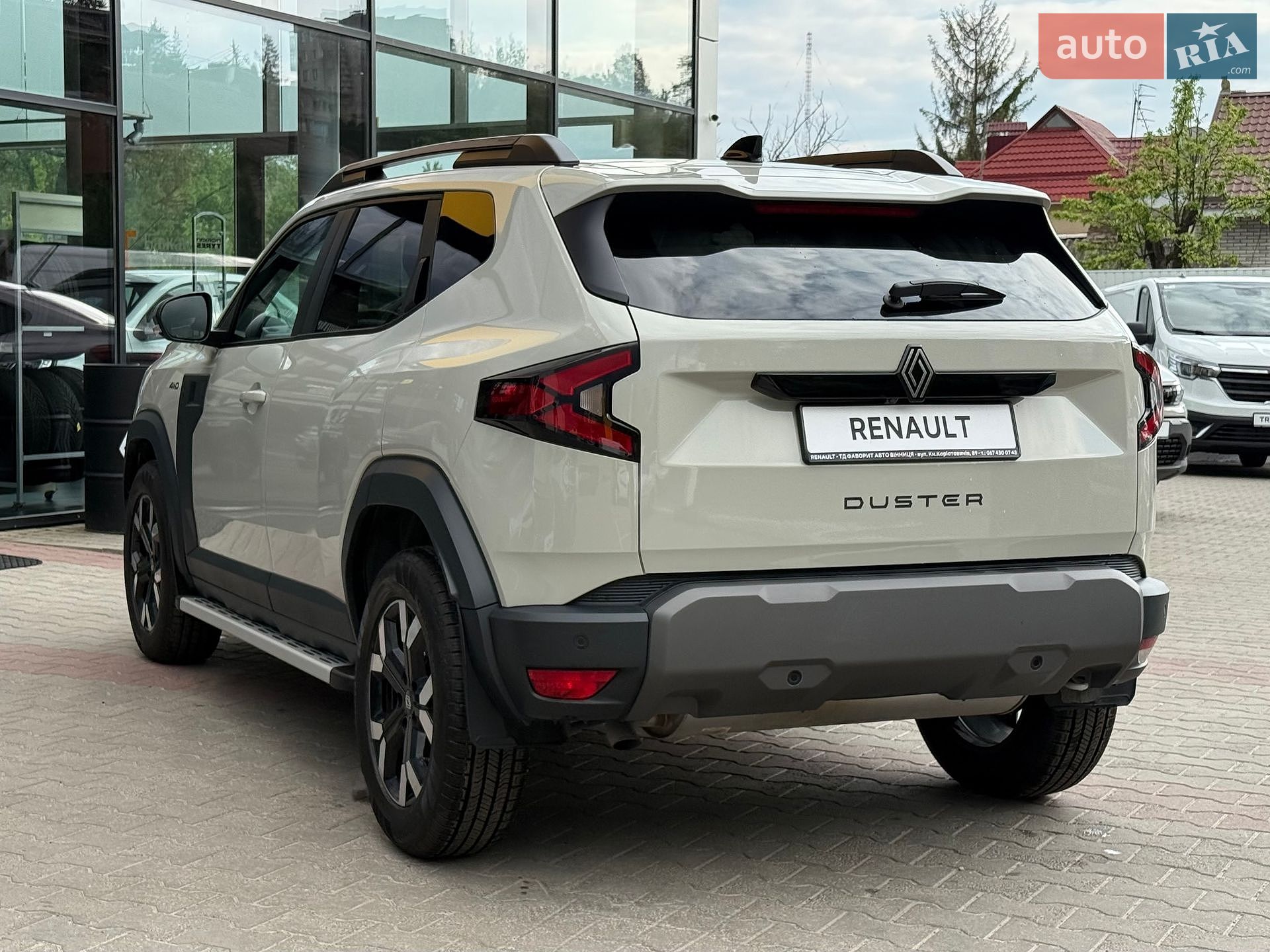 Renault Duster 2024 VIN VF1RJF01973710117 фото оголошення 4 з 17