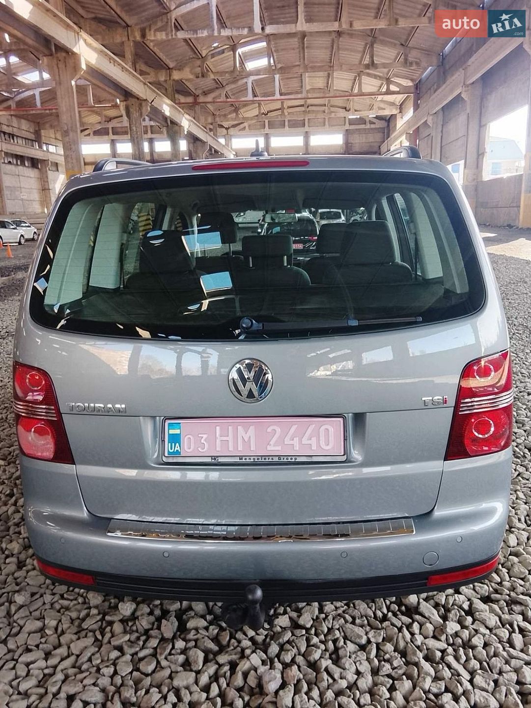 Volkswagen Touran 2008 VIN WVGZZZ1TZ8W111033 фото оголошення 3 з 13