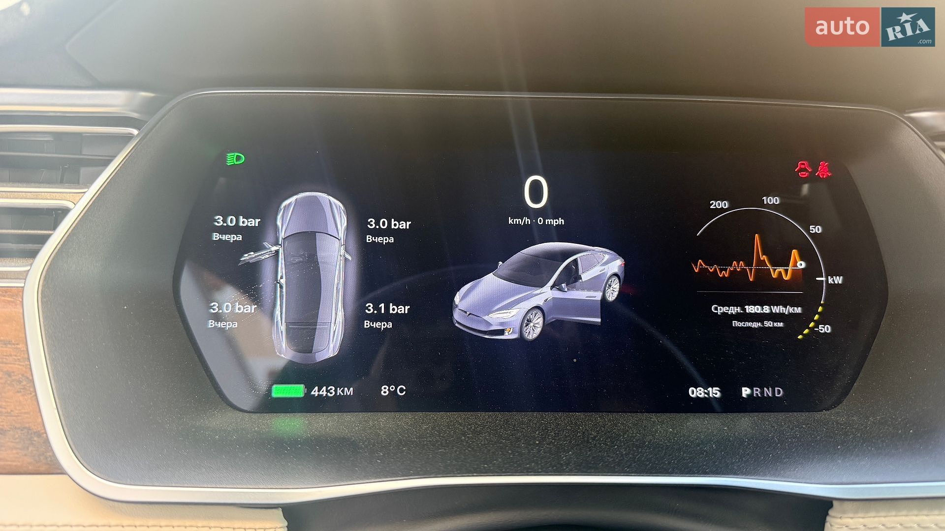 Tesla Model S 2017 VIN 5YJSA1E20HF190420 фото оголошення 21 з 25