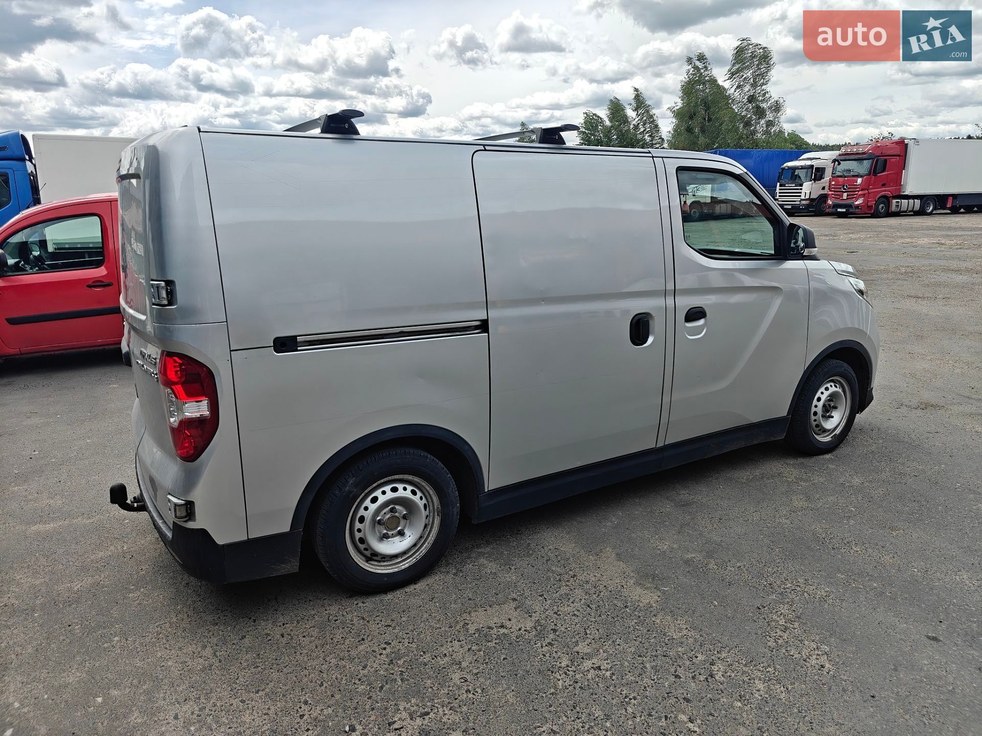 Maxus e-Deliver 3 2020 VIN LSH14C4C3LA079886 фото оголошення 3 з 7