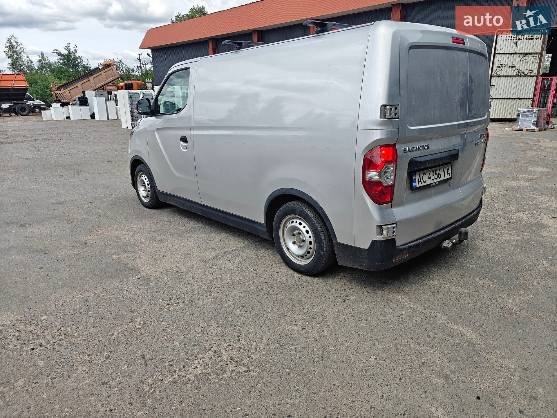 Maxus e-Deliver 3 2020 VIN LSH14C4C3LA079886 фото оголошення 4 з 7