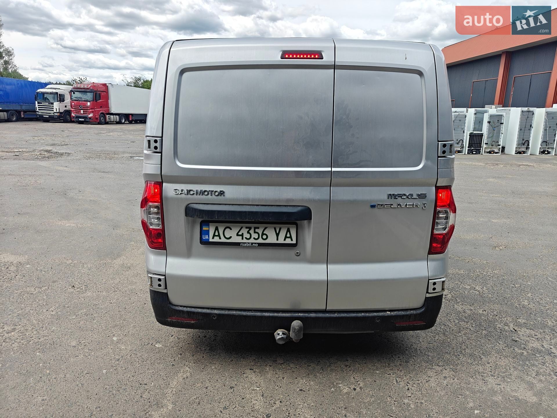 Maxus e-Deliver 3 2020 VIN LSH14C4C3LA079886 фото оголошення 5 з 7