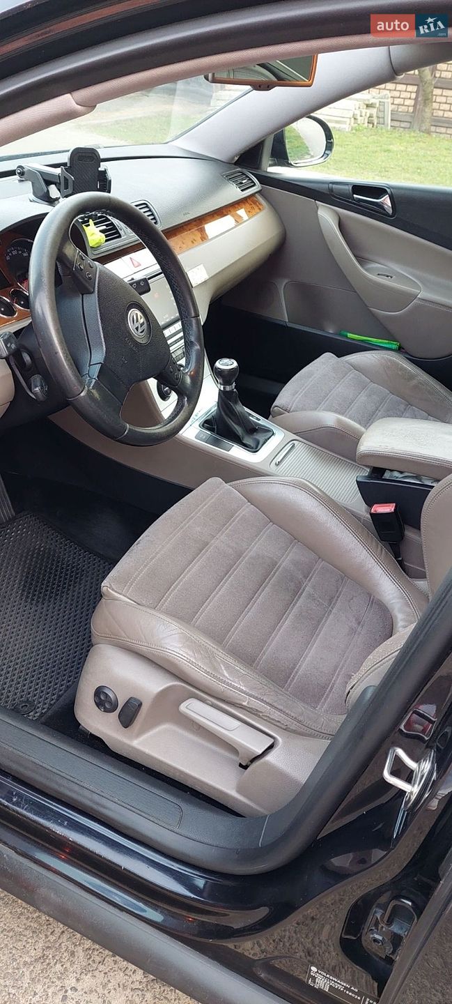 Volkswagen Passat 2007 VIN WVWZZZ3CZ7P158026 фото оголошення 6 з 8