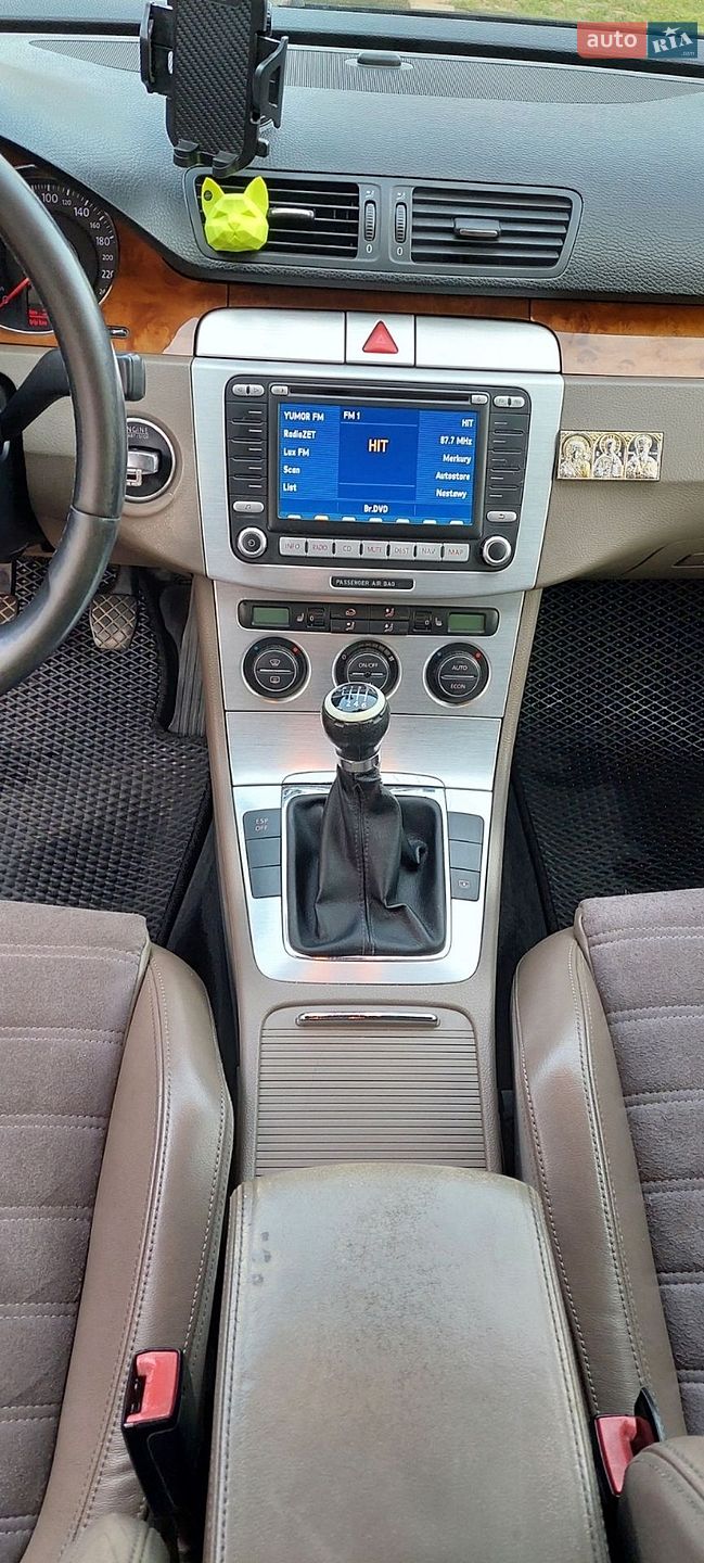 Volkswagen Passat 2007 VIN WVWZZZ3CZ7P158026 фото оголошення 7 з 8