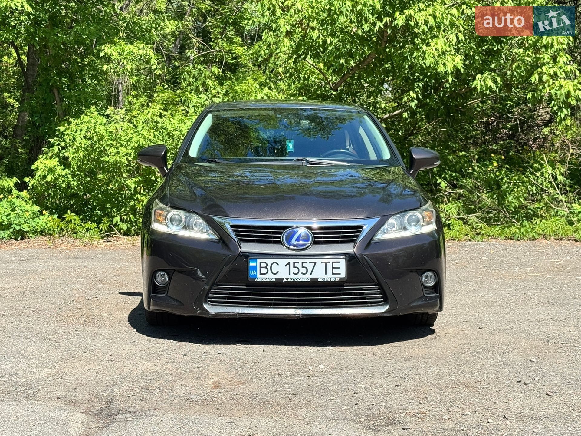 Lexus CT 2014 VIN JTHKD5BH802228067 фото оголошення 2 з 25