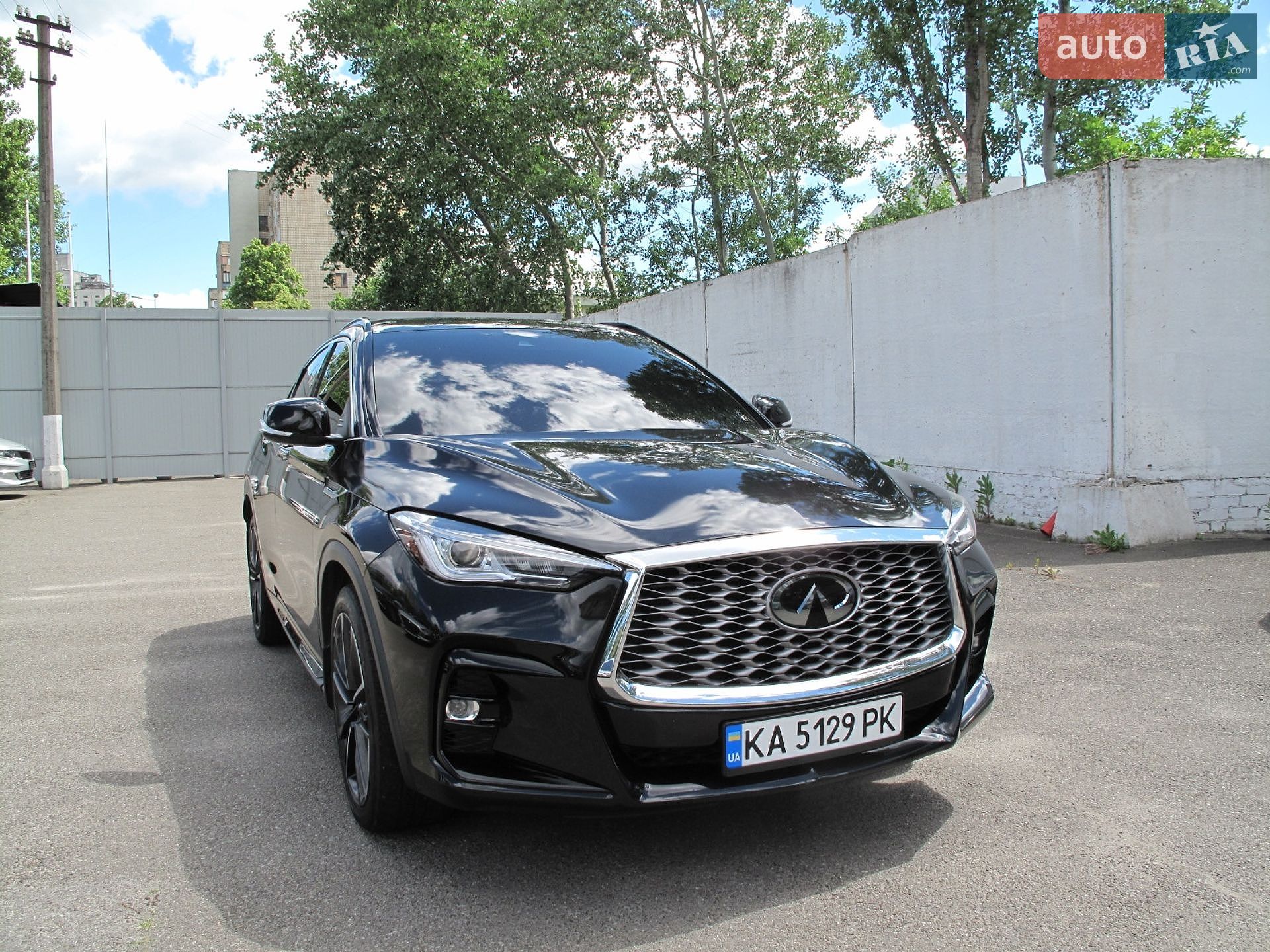 Infiniti QX55 2021 VIN 3PCAJ5J37NF101455 фото оголошення 2 з 98