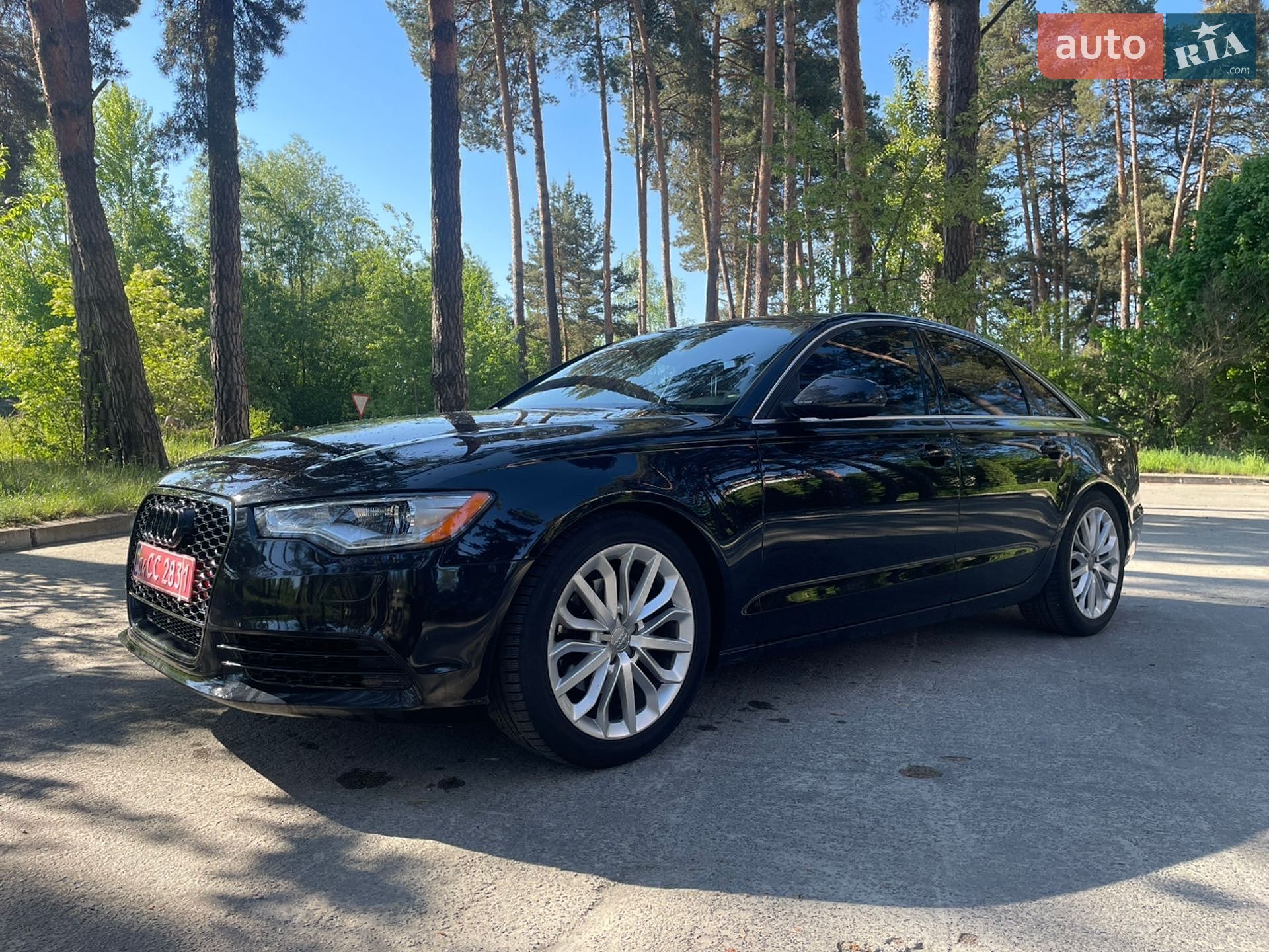 Audi A6 2011 VIN WAUDFAFC4CN074078 фото оголошення 30 з 46