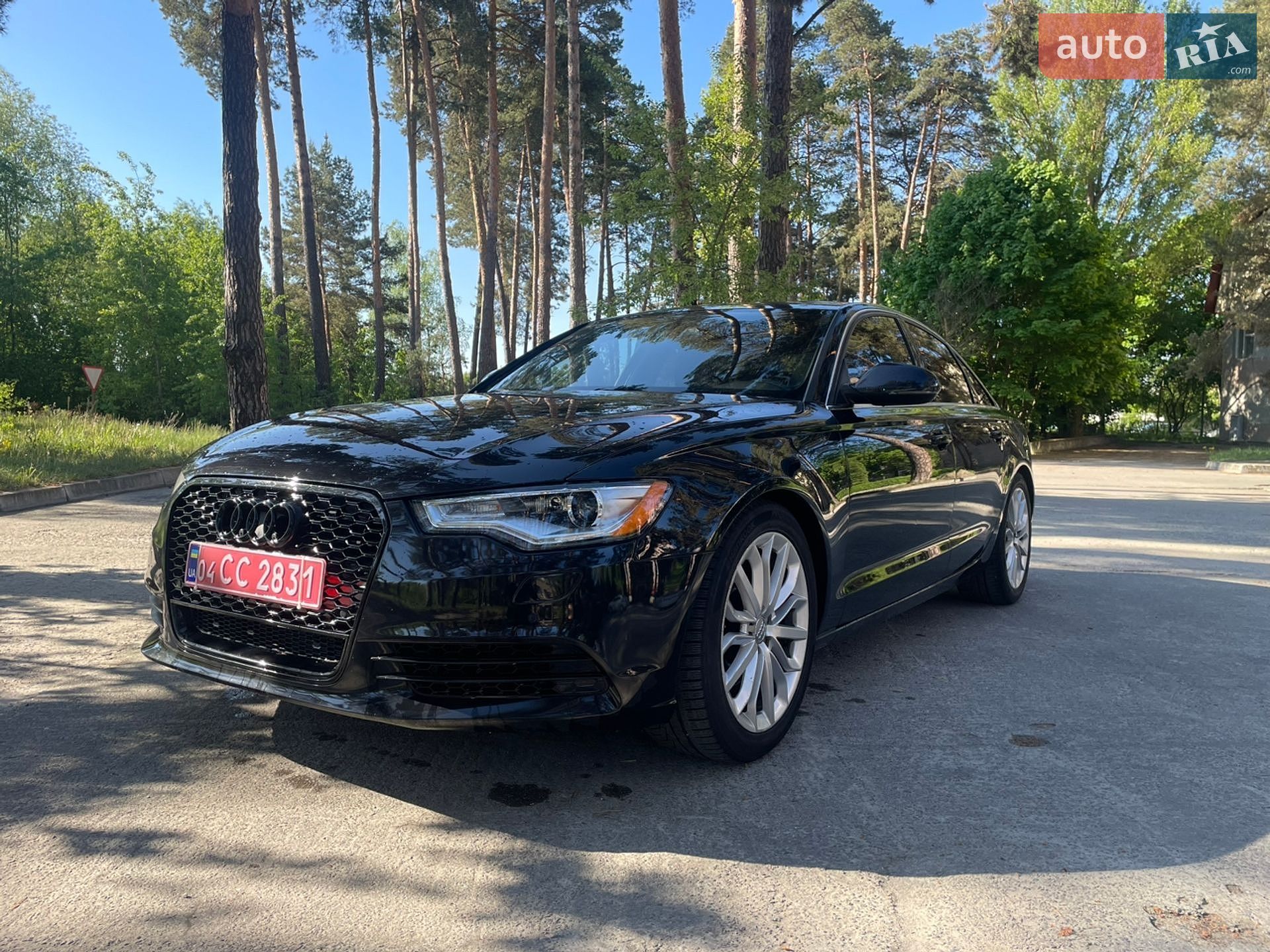 Audi A6 2011 VIN WAUDFAFC4CN074078 фото оголошення 31 з 46
