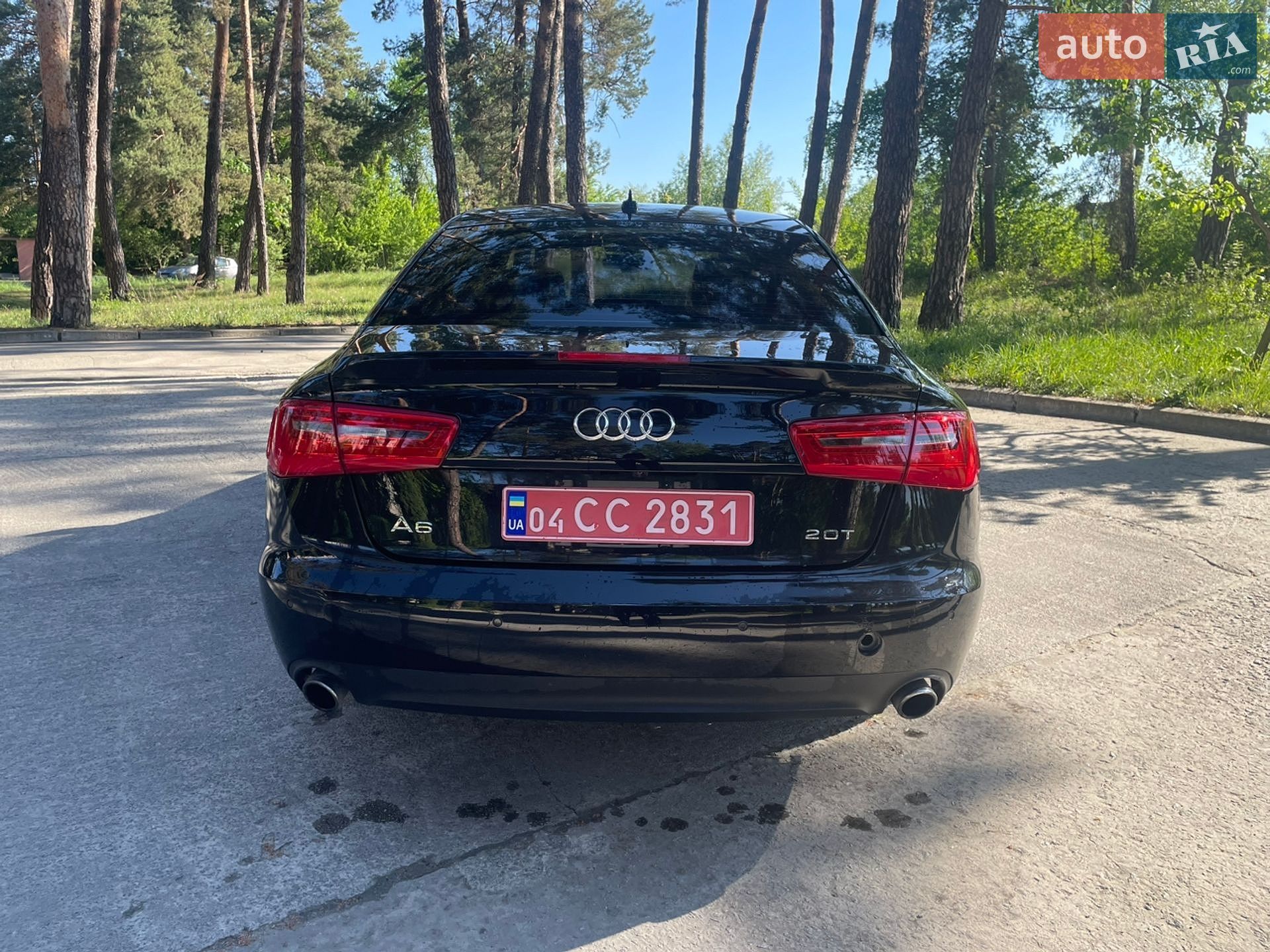 Audi A6 2011 VIN WAUDFAFC4CN074078 фото оголошення 37 з 46