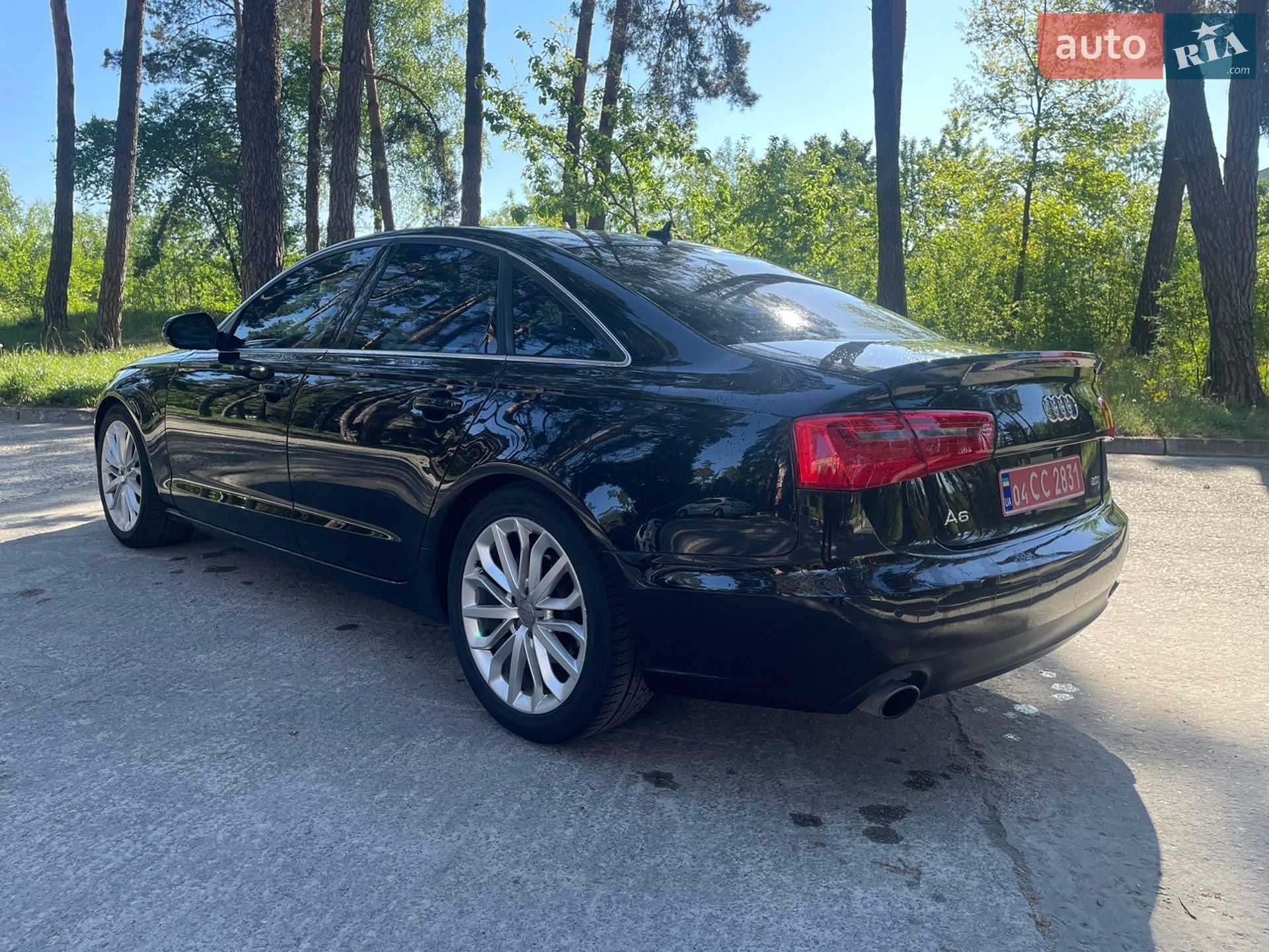 Audi A6 2011 VIN WAUDFAFC4CN074078 фото оголошення 38 з 46