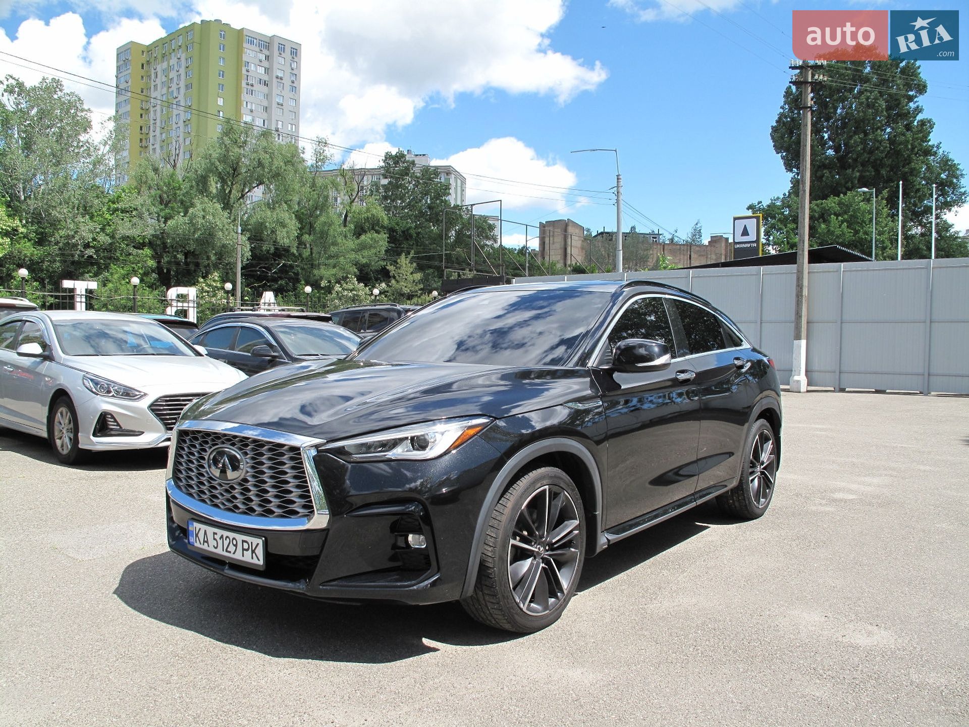 Infiniti QX55 2021 VIN 3PCAJ5J37NF101455 фото оголошення 4 з 98