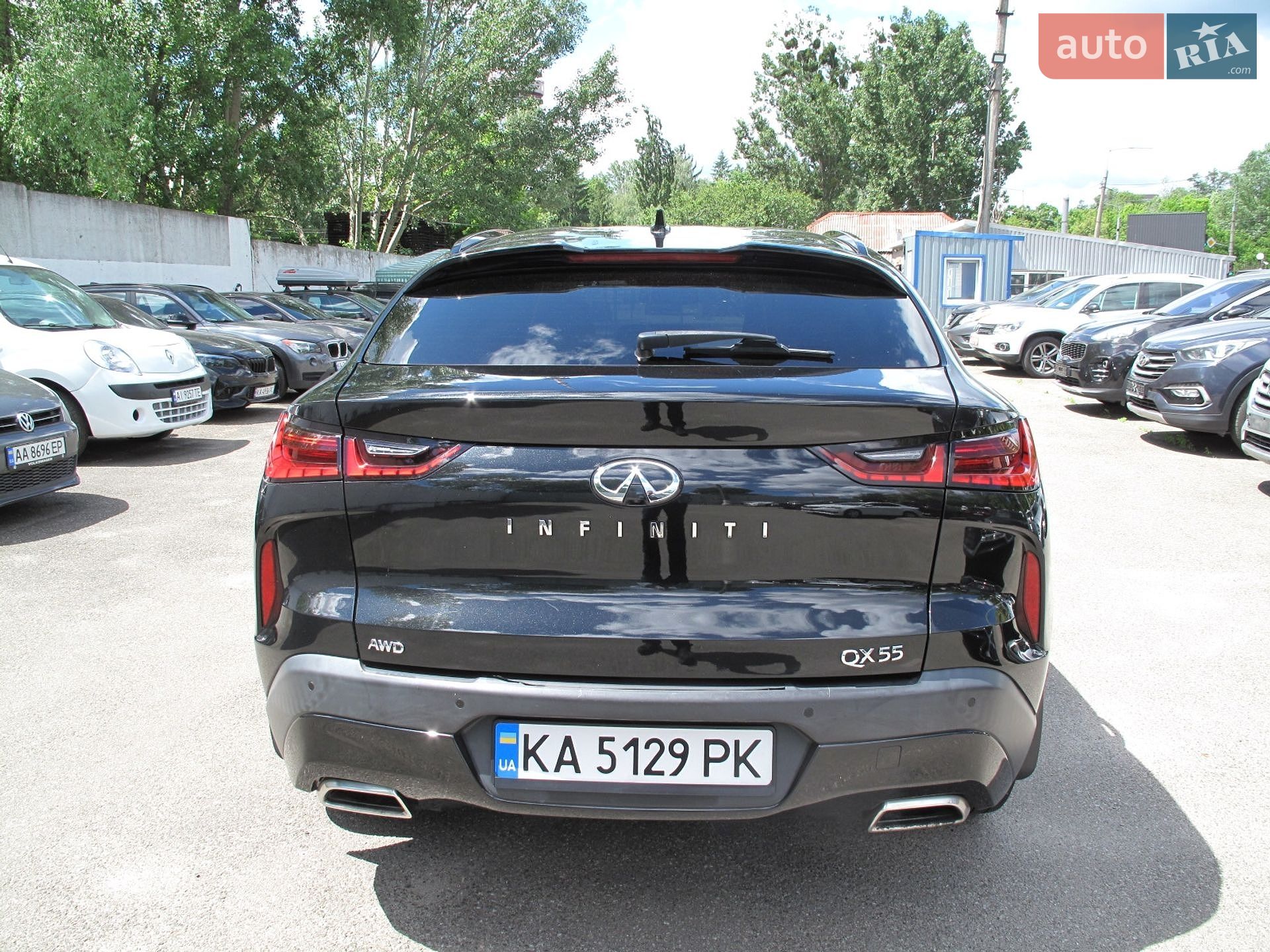 Infiniti QX55 2021 VIN 3PCAJ5J37NF101455 фото оголошення 7 з 98