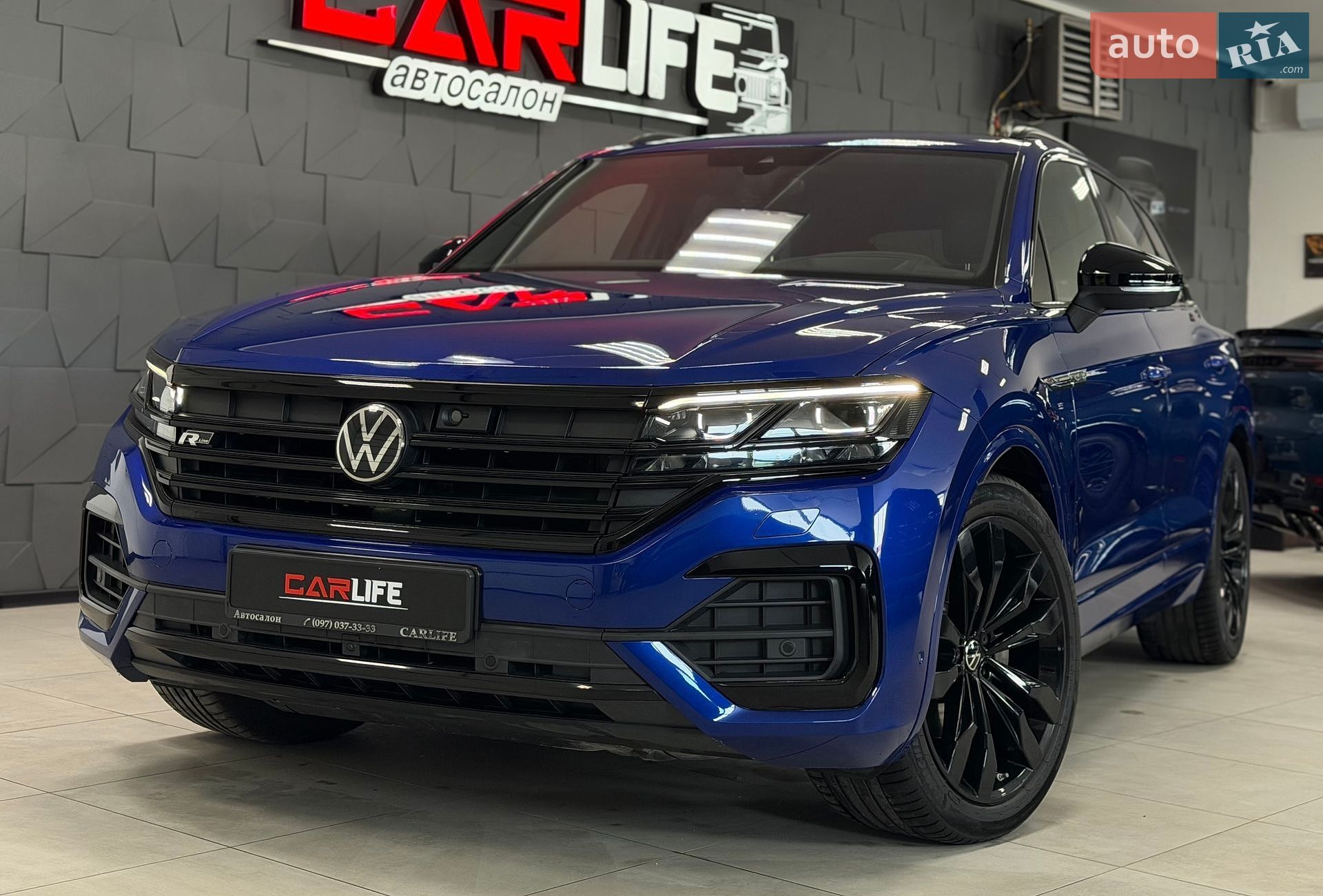 Volkswagen Touareg 2021 VIN WVGZZZCRZMD032302 фото оголошення 2 з 68