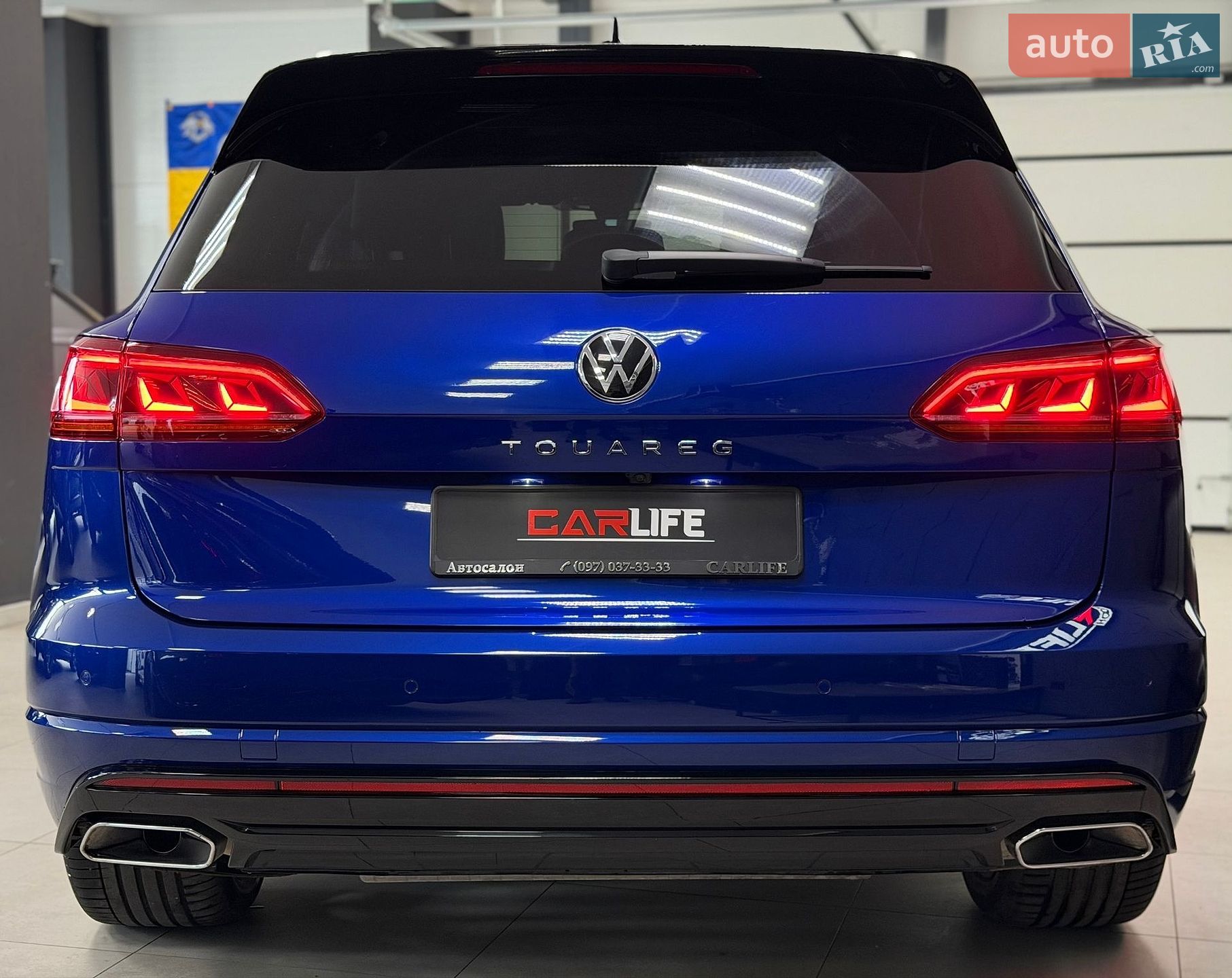 Volkswagen Touareg 2021 VIN WVGZZZCRZMD032302 фото оголошення 20 з 68
